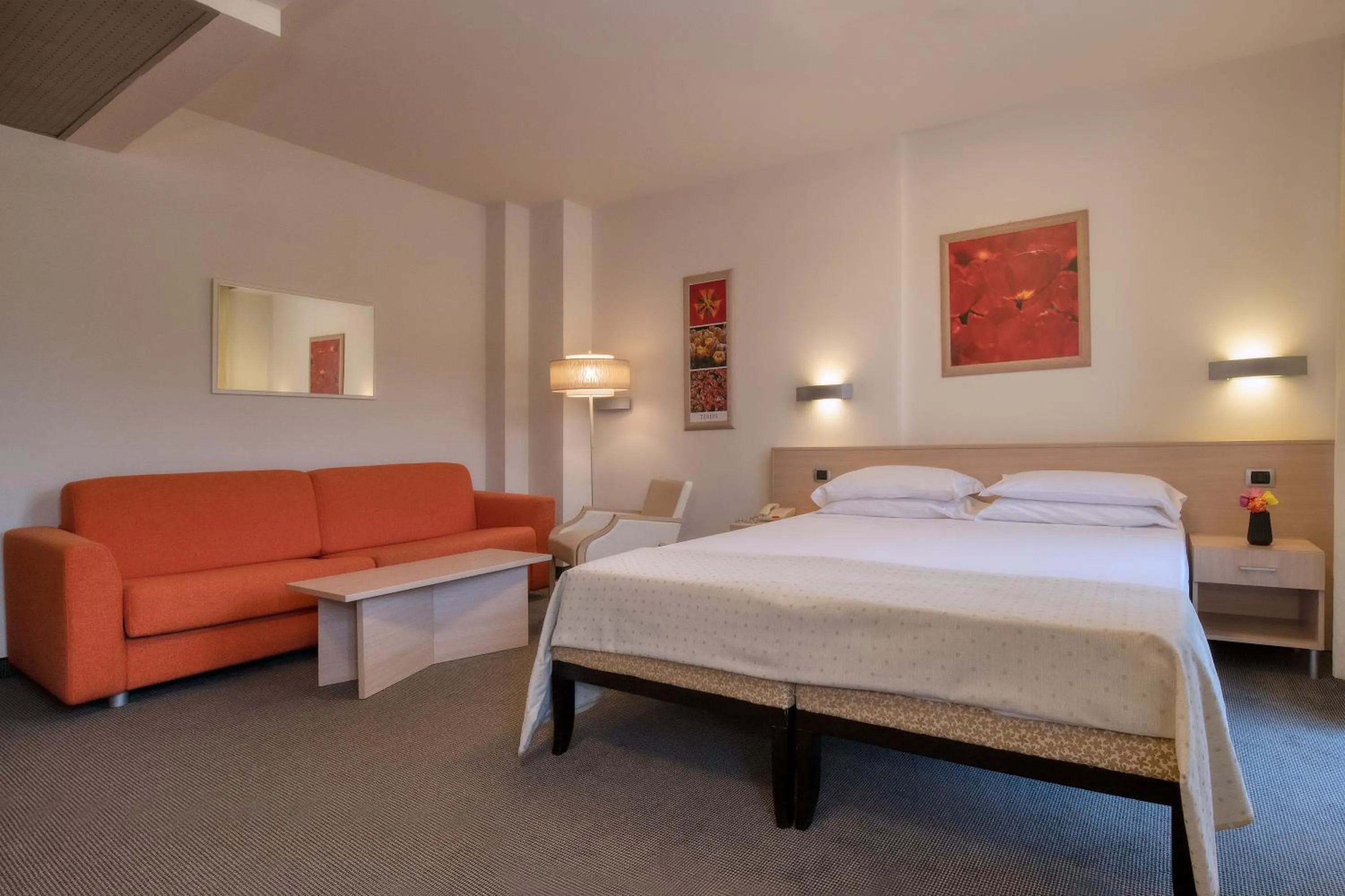 Bed in B&B HOTEL Mondovì