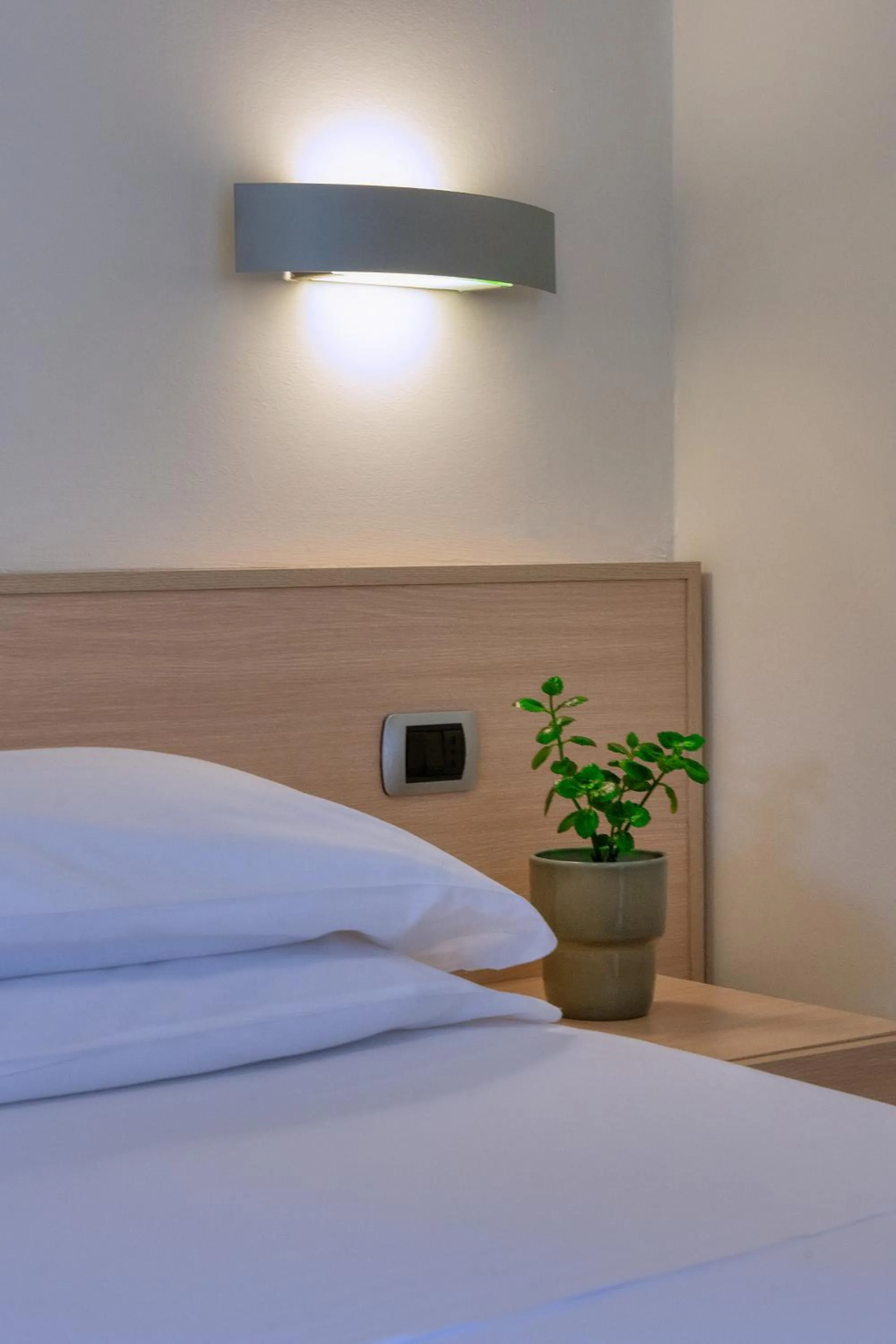 Bed in B&B HOTEL Mondovì