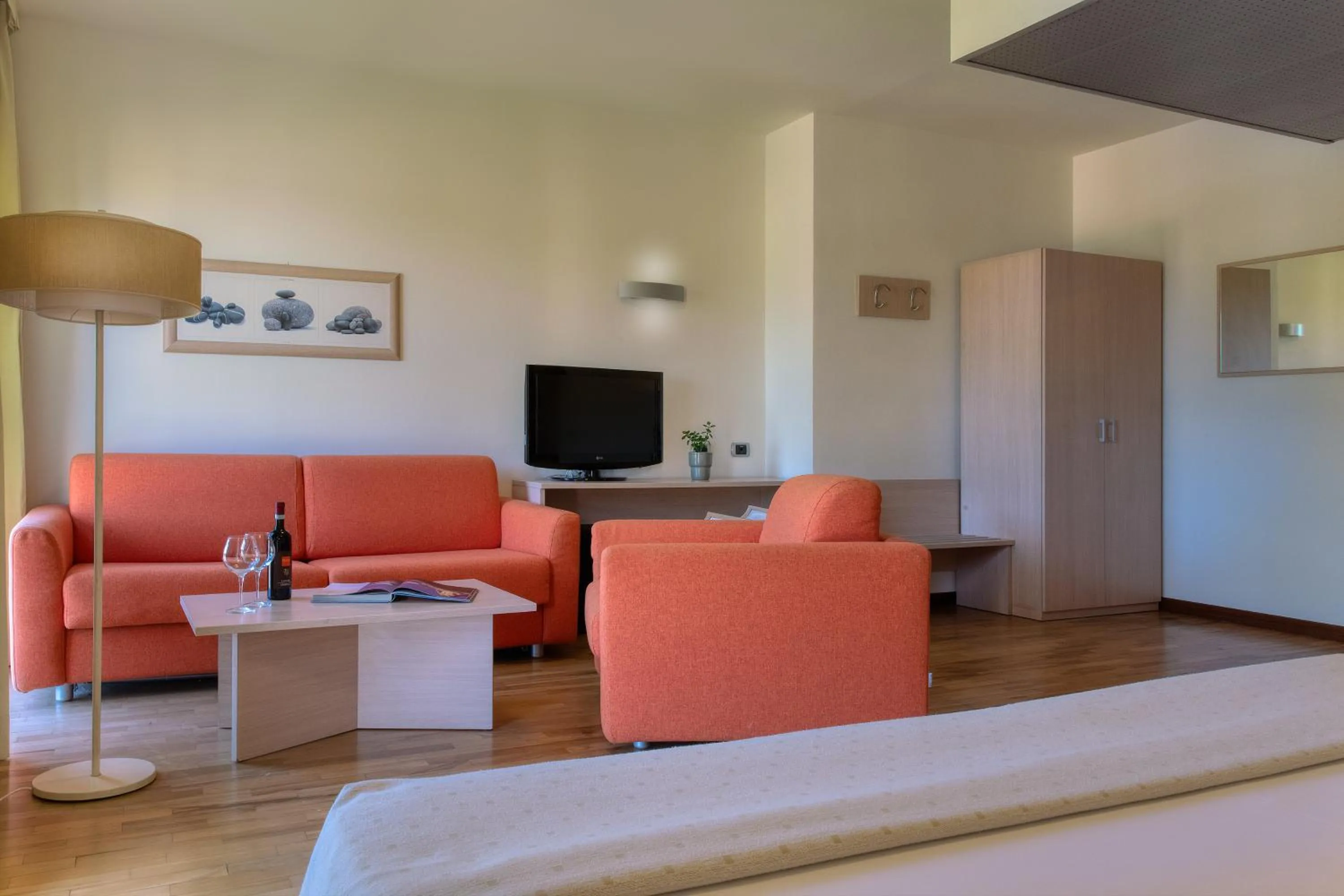 Living room in B&B HOTEL Mondovì