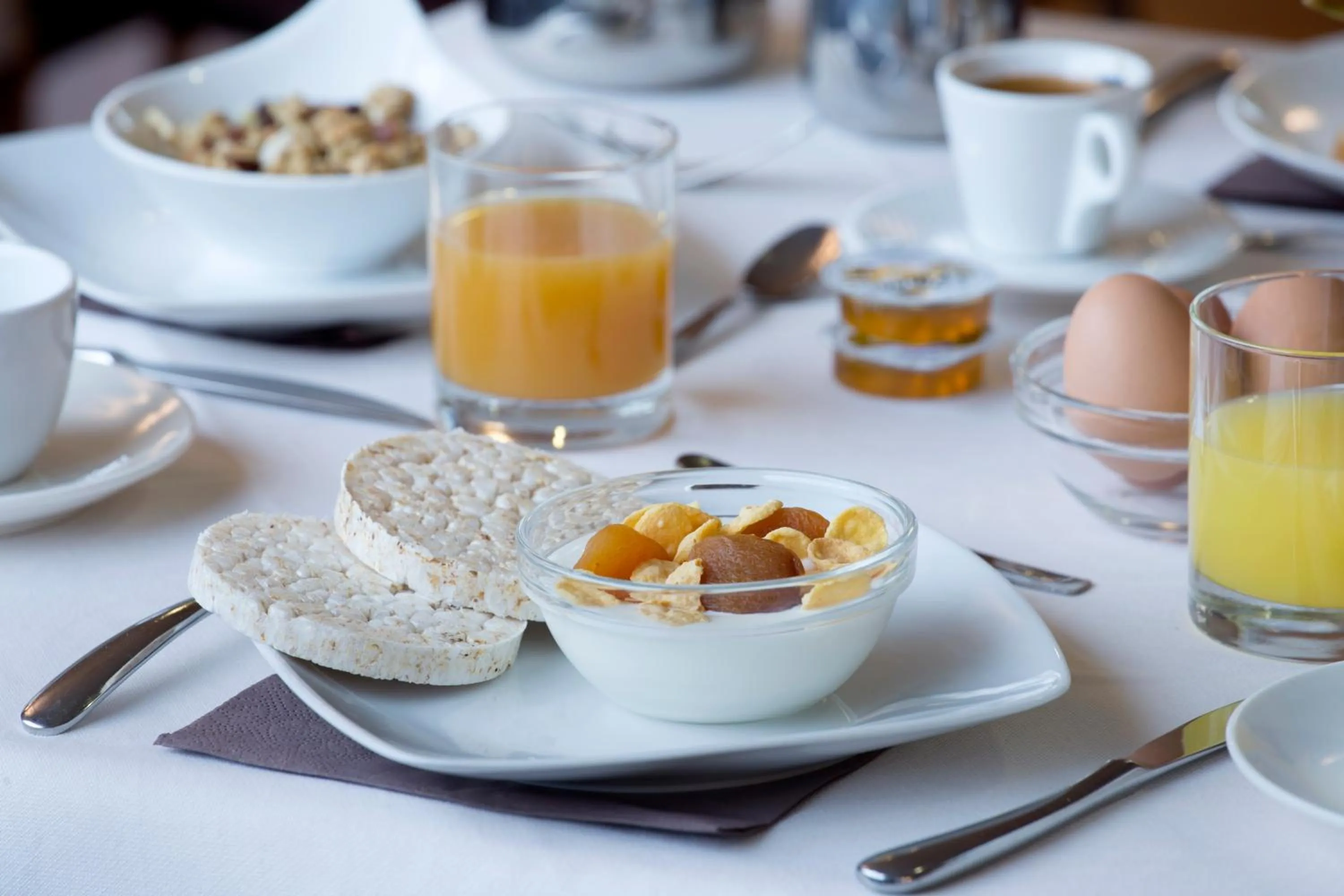 Food and drinks in B&B HOTEL Mondovì