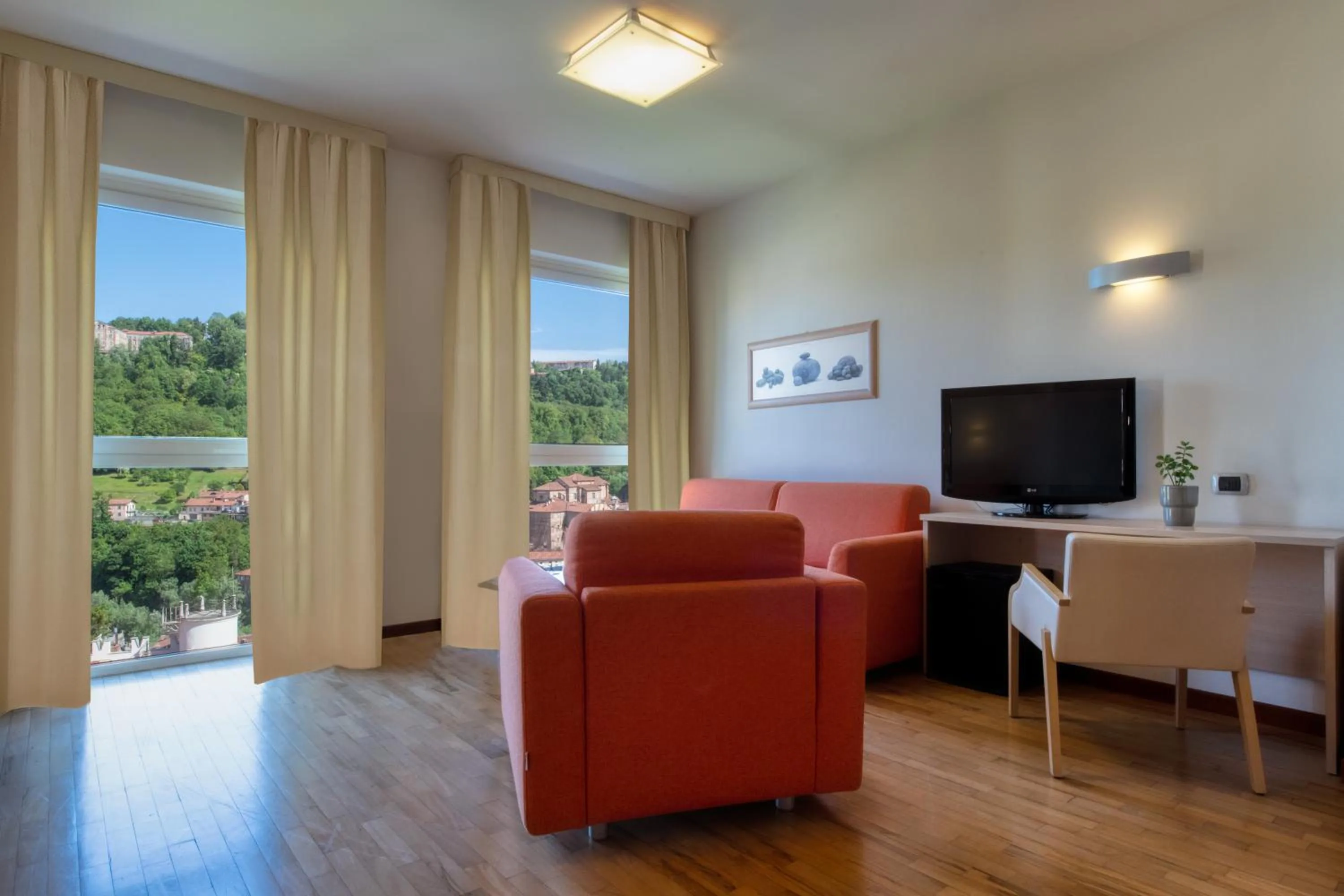 Living room in B&B HOTEL Mondovì