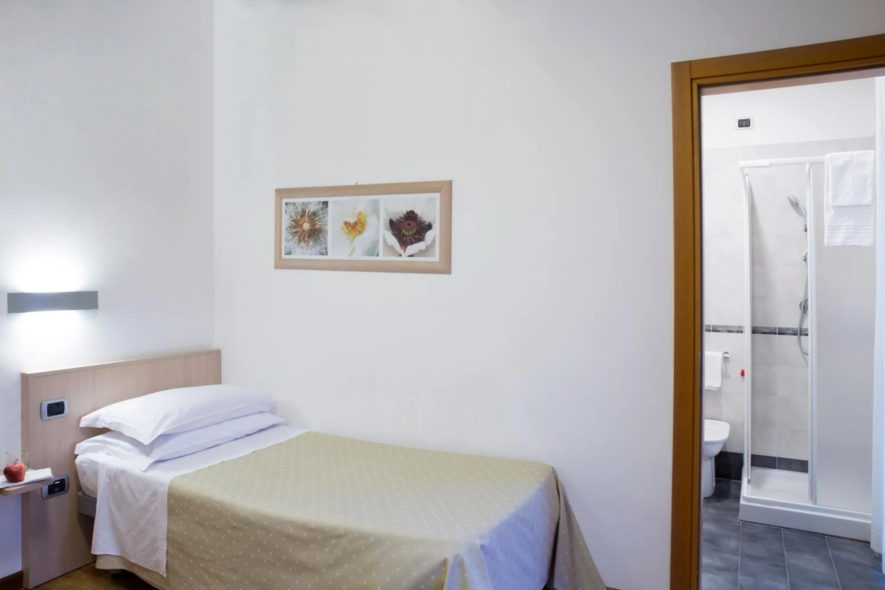 Bed in B&B HOTEL Mondovì