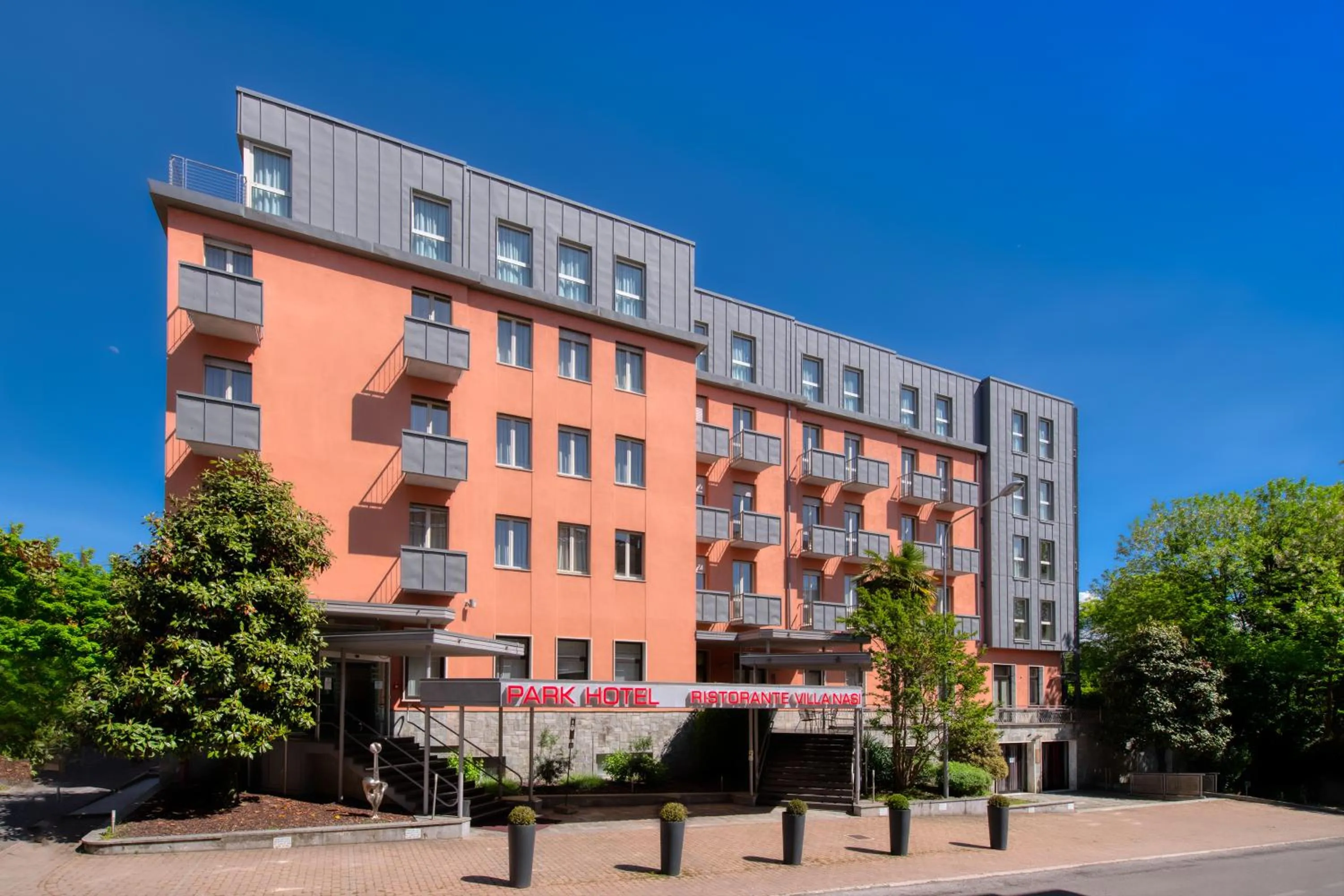 Property building in B&B HOTEL Mondovì