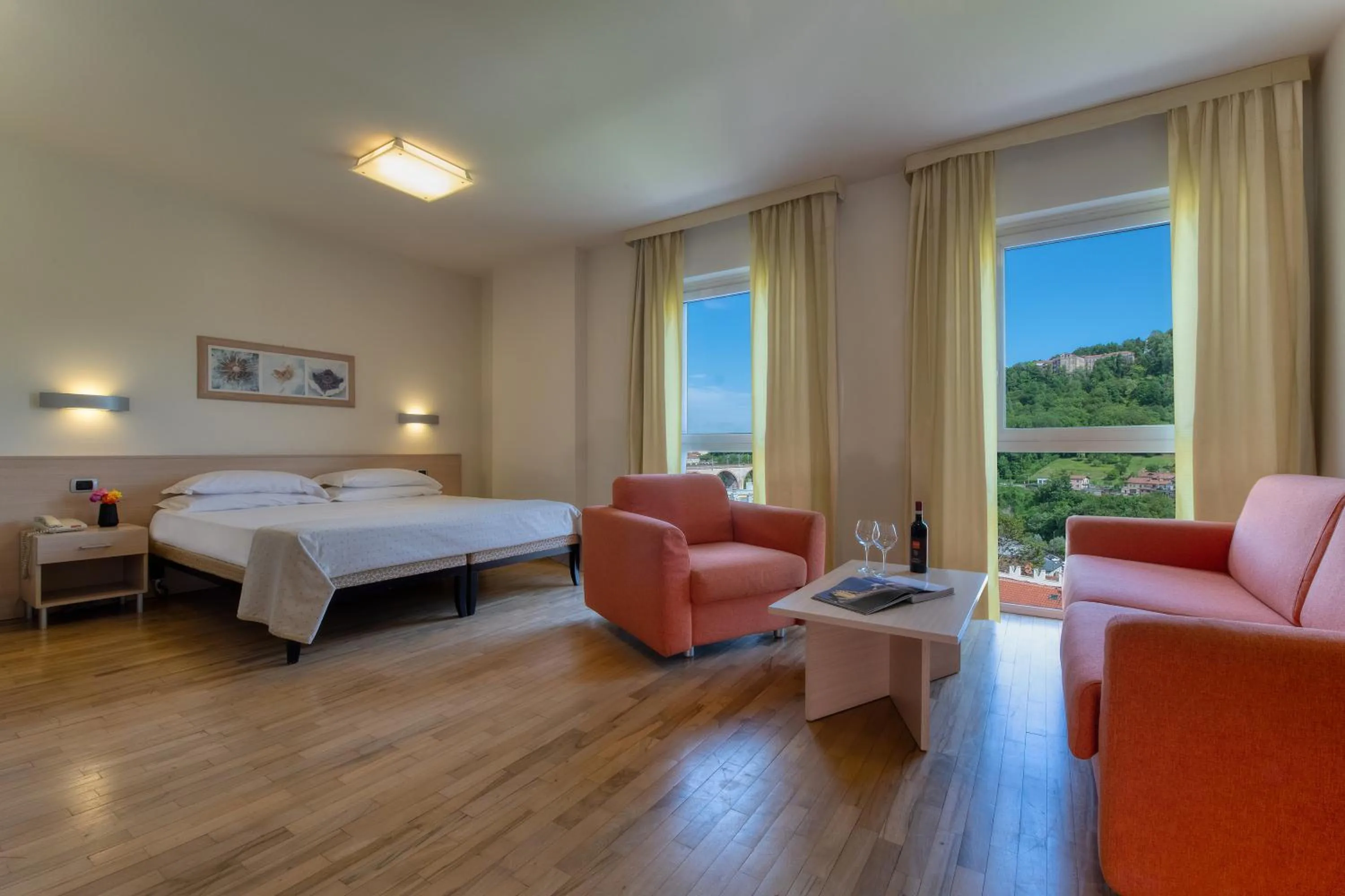 Photo of the whole room, Bed in B&B HOTEL Mondovì