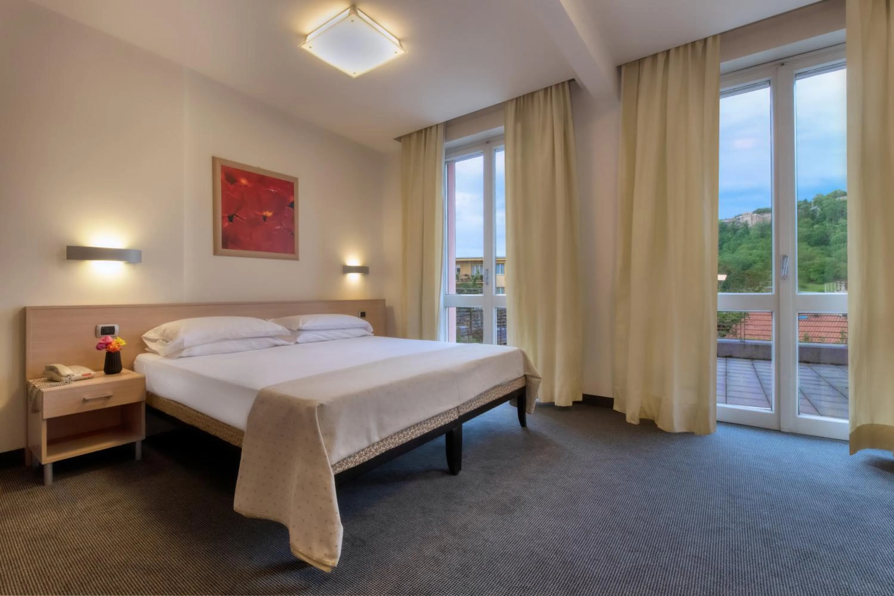 Bed in B&B HOTEL Mondovì