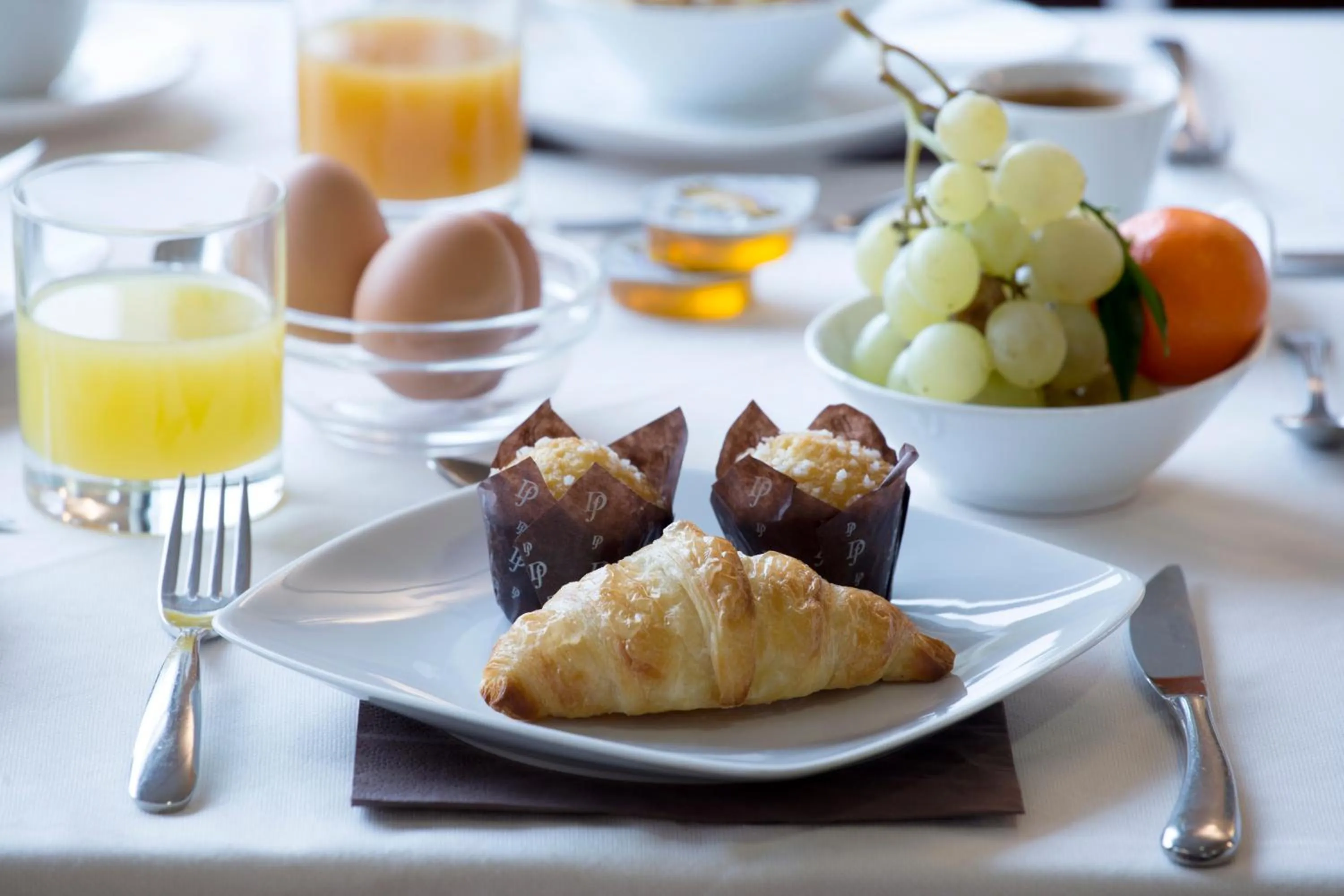 Food and drinks in B&B HOTEL Mondovì