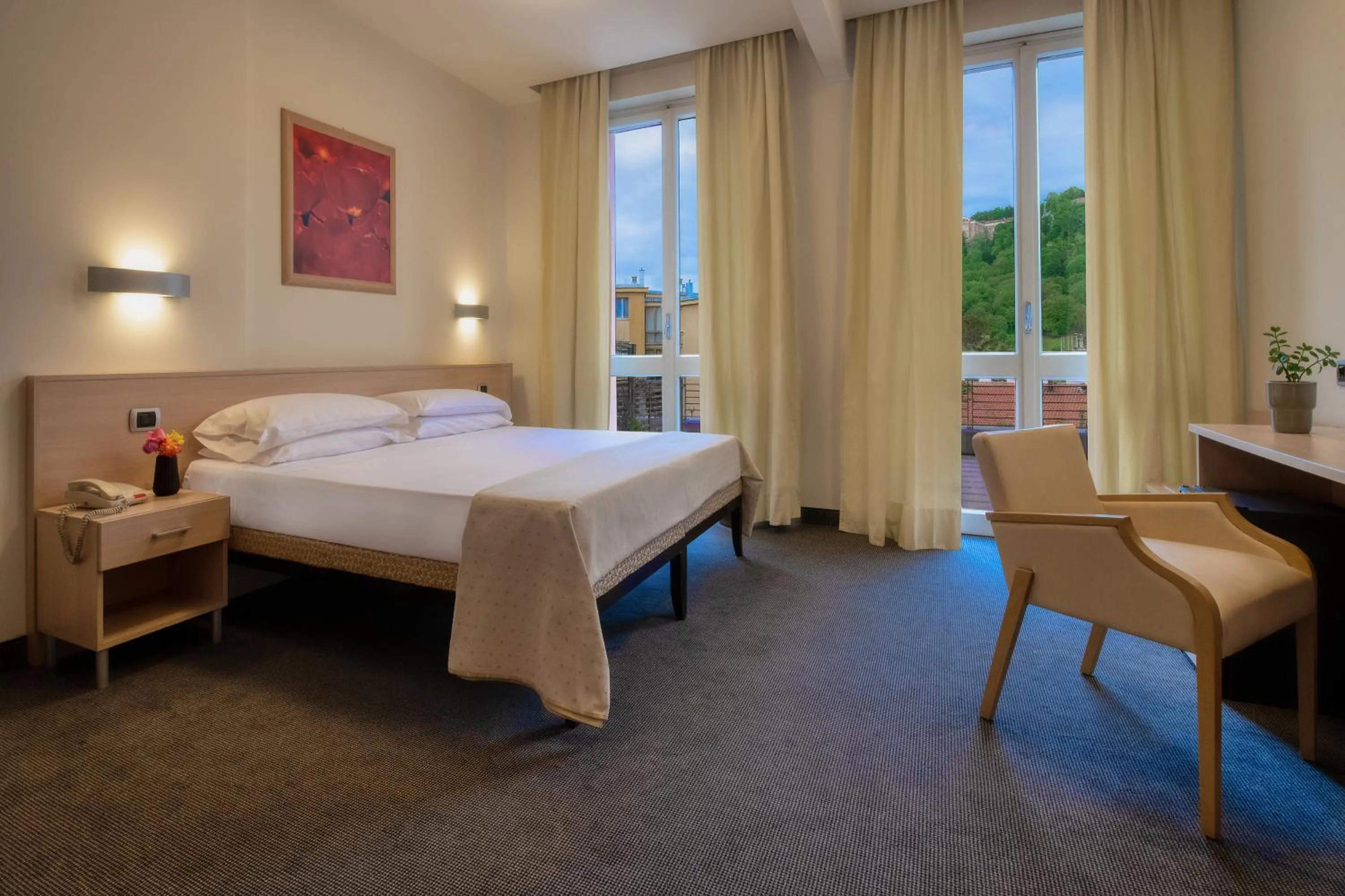 Bed in B&B HOTEL Mondovì