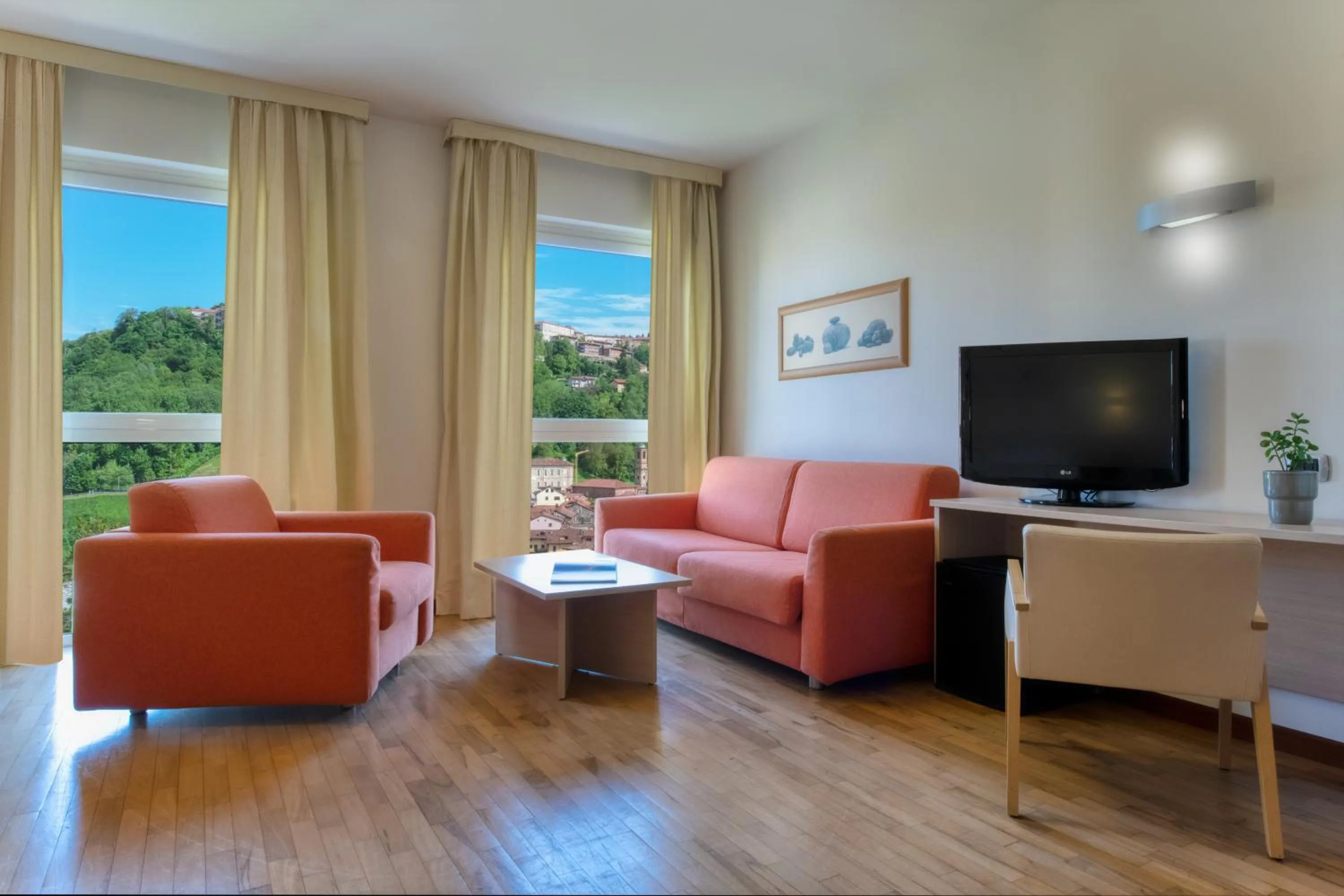 Living room in B&B HOTEL Mondovì