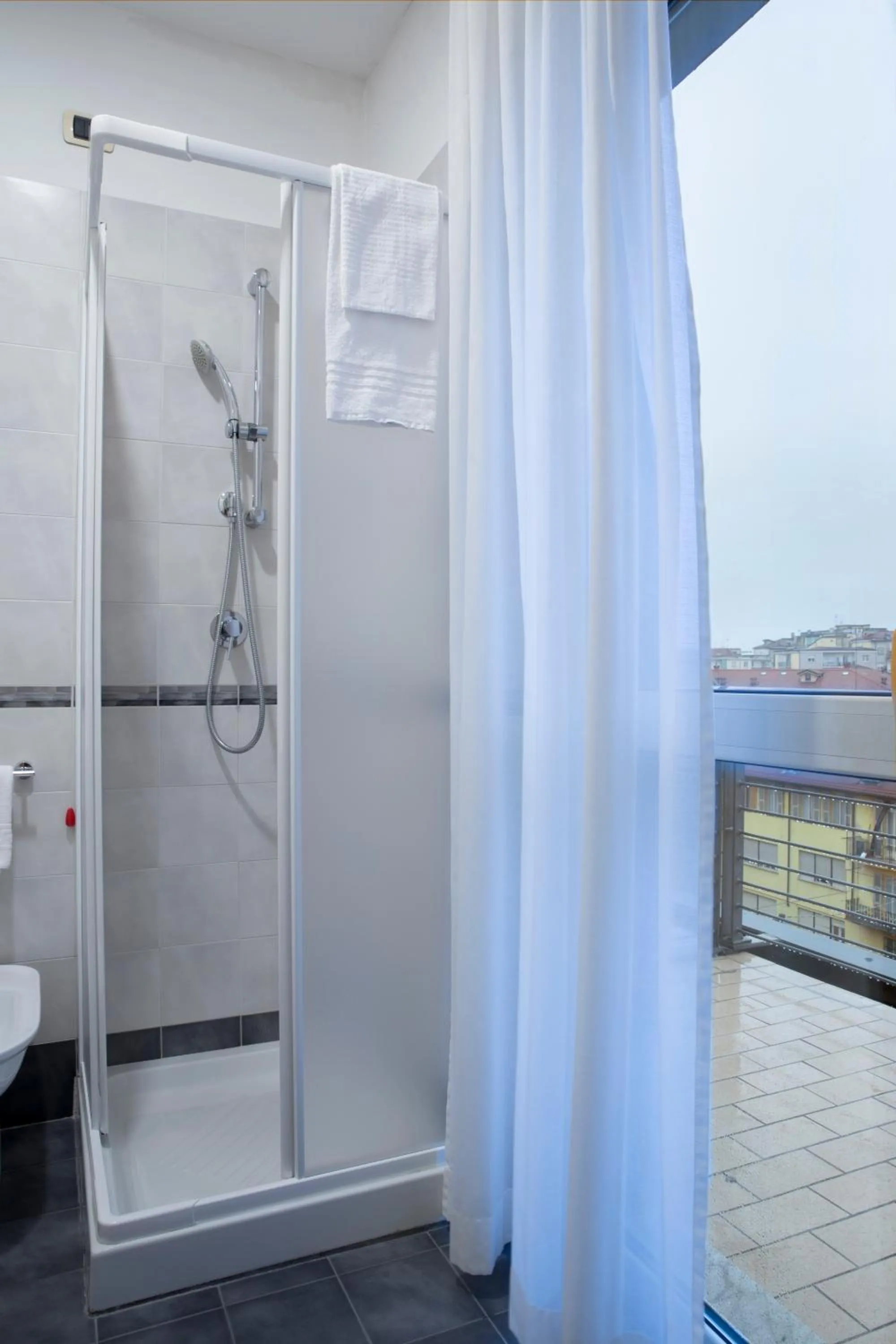 Bathroom in B&B HOTEL Mondovì