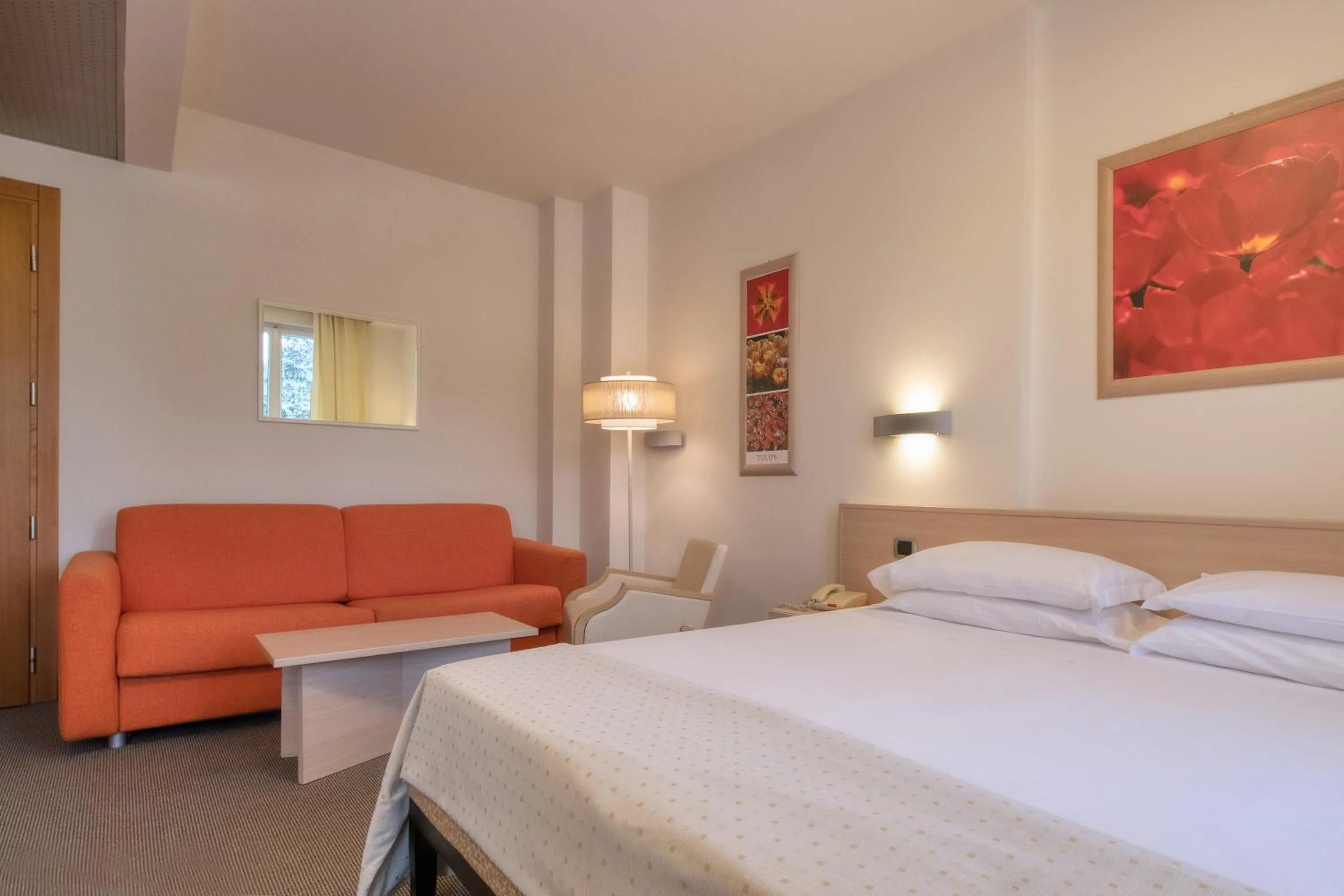 Bed in B&B HOTEL Mondovì