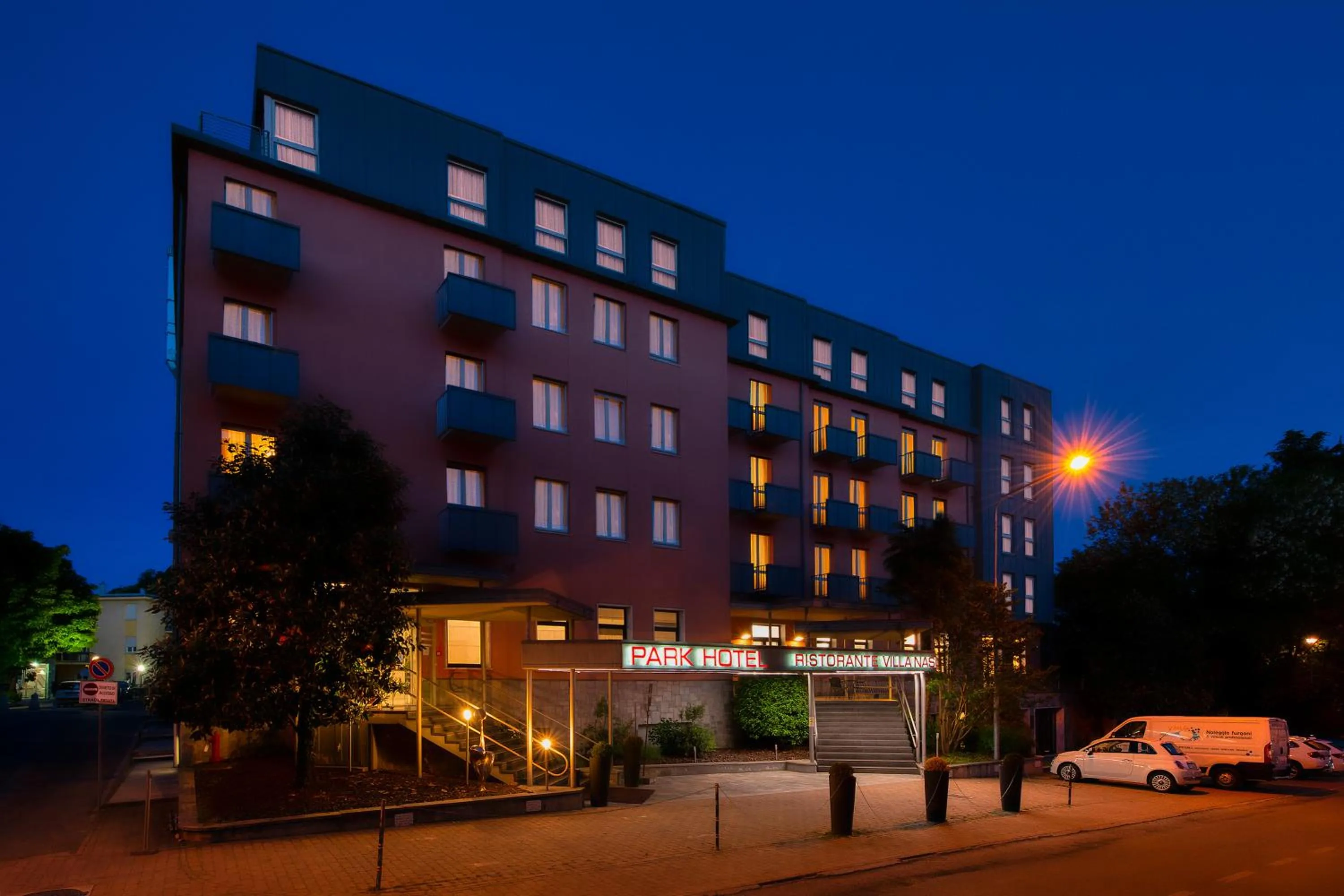 Property building in B&B HOTEL Mondovì