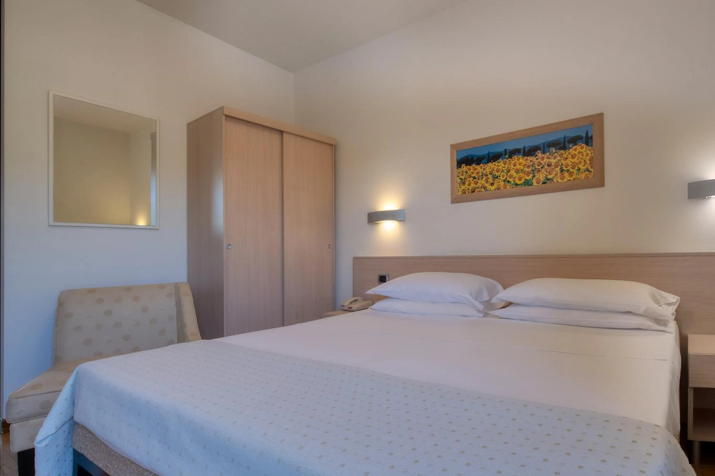 Bed in B&B HOTEL Mondovì