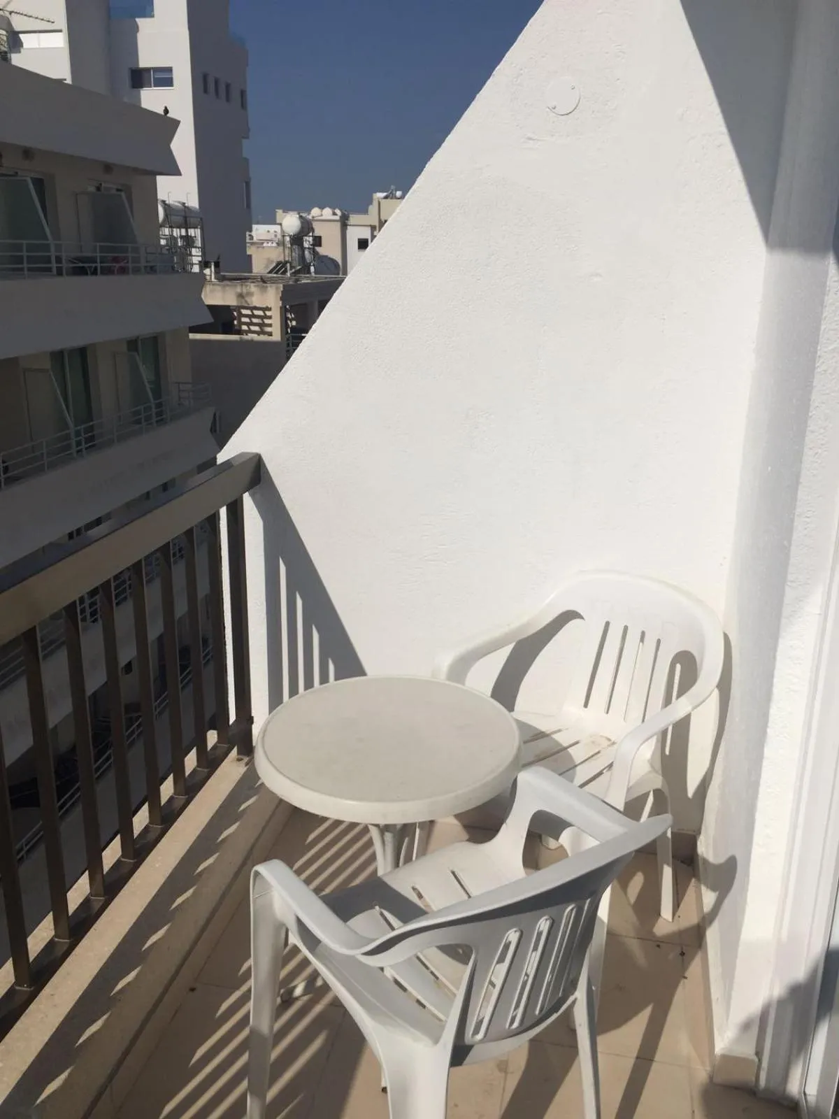 Balcony/Terrace in Nautilus Tourist Apartments