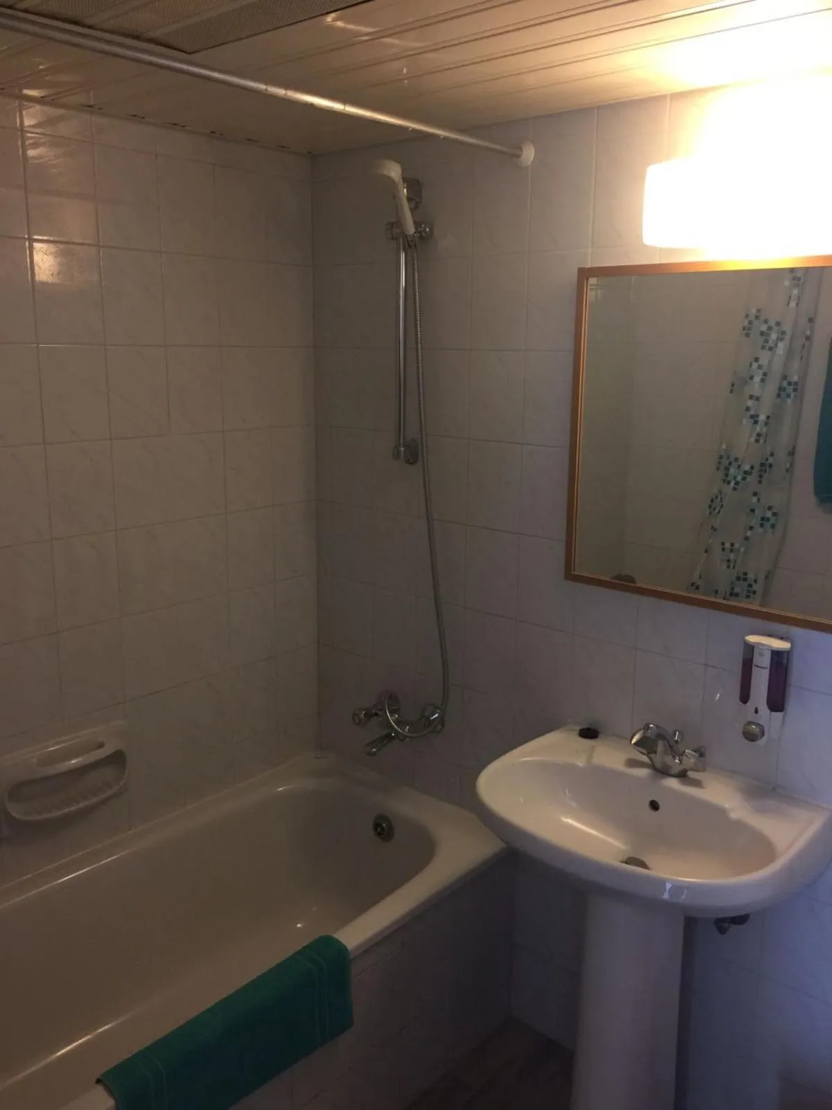 Bathroom in Nautilus Tourist Apartments