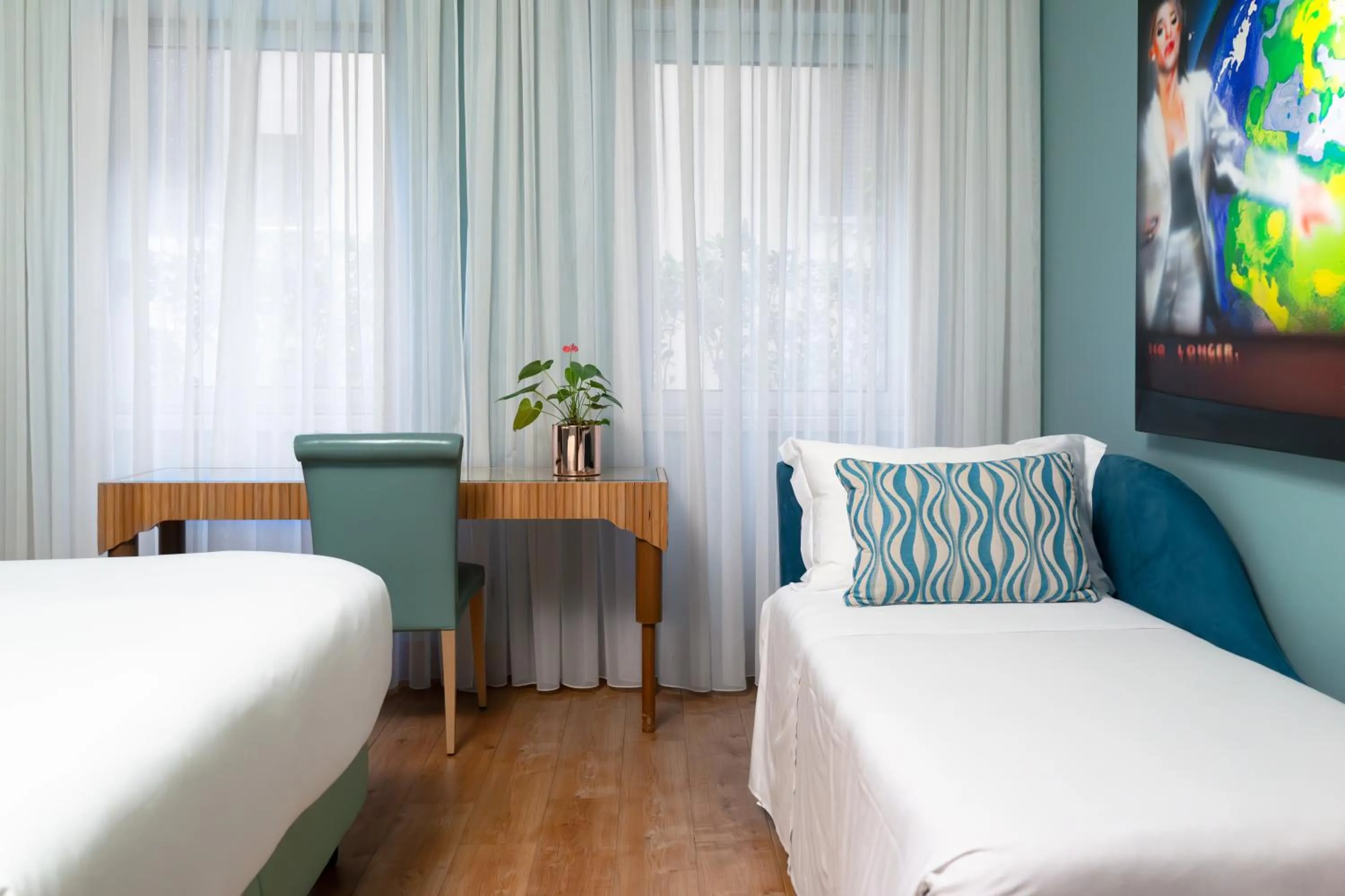 Bed in Hotel Spadari Al Duomo