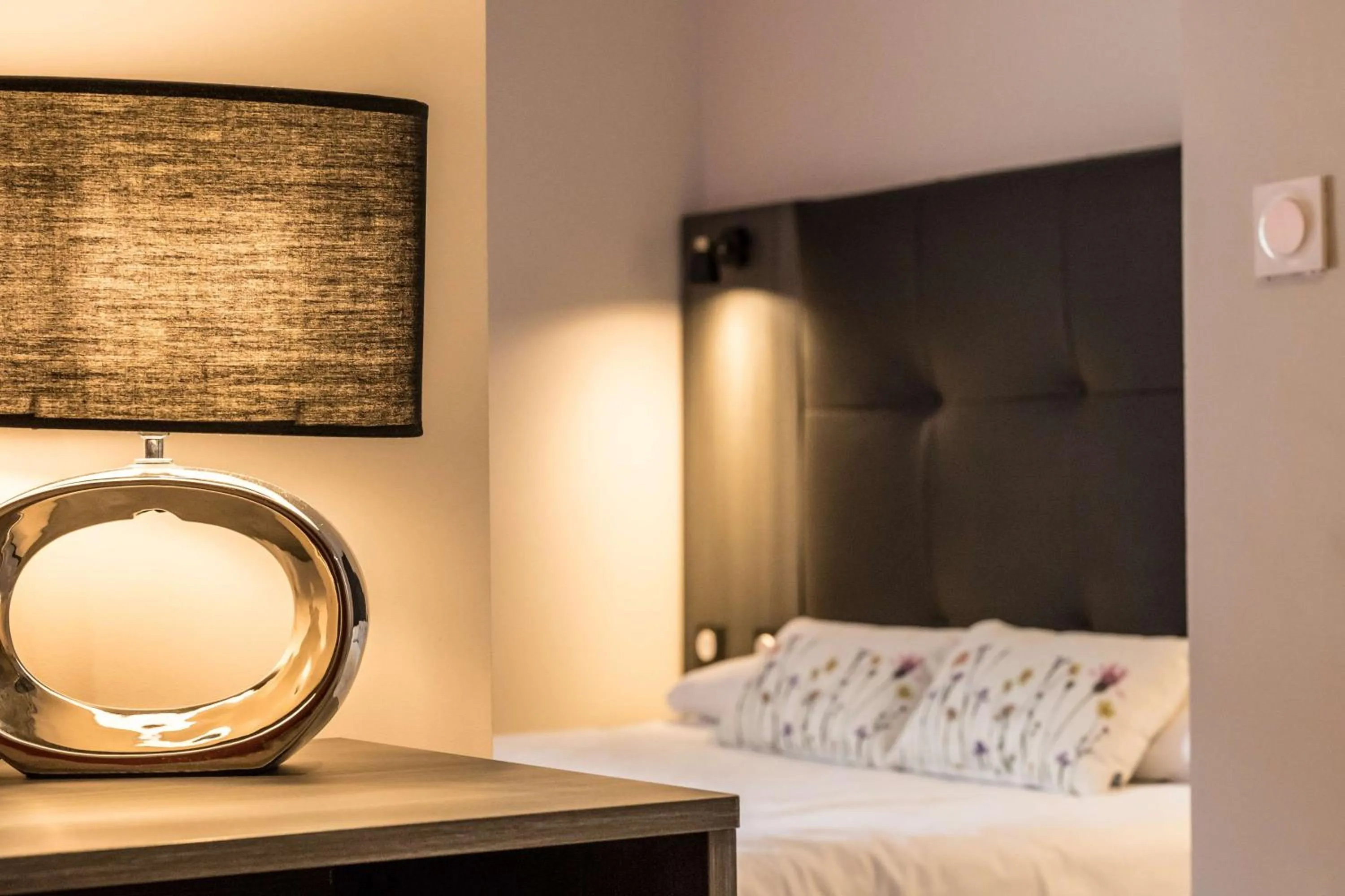 Photo of the whole room, Bed in Brit Hotel Confort Foix