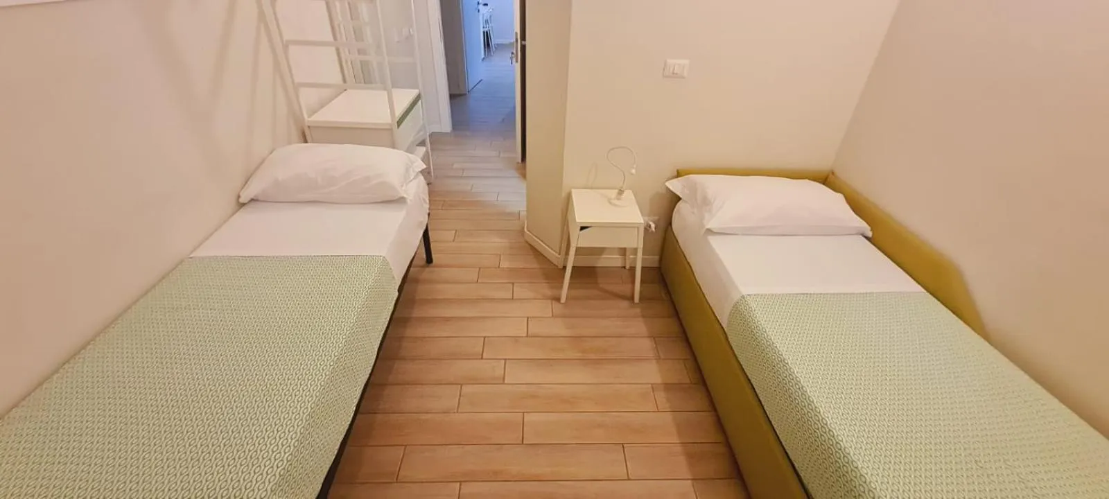 Bedroom, Bed in Bed&BikeRome ROOMS