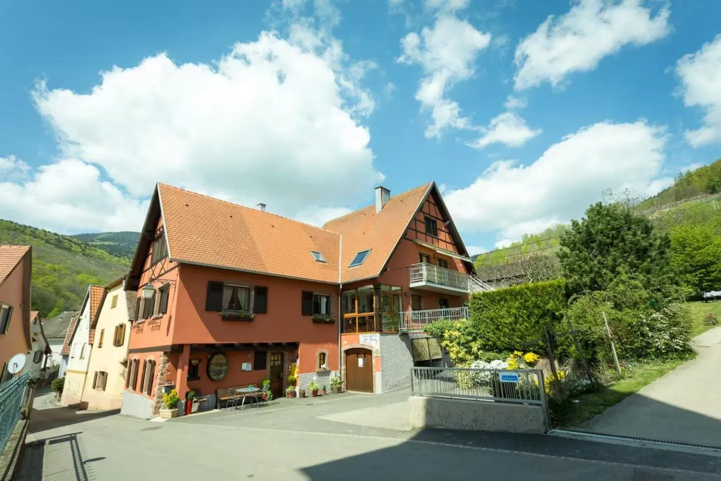 Property building in Chambre du Vigneron - Domaine Léon BLEESZ