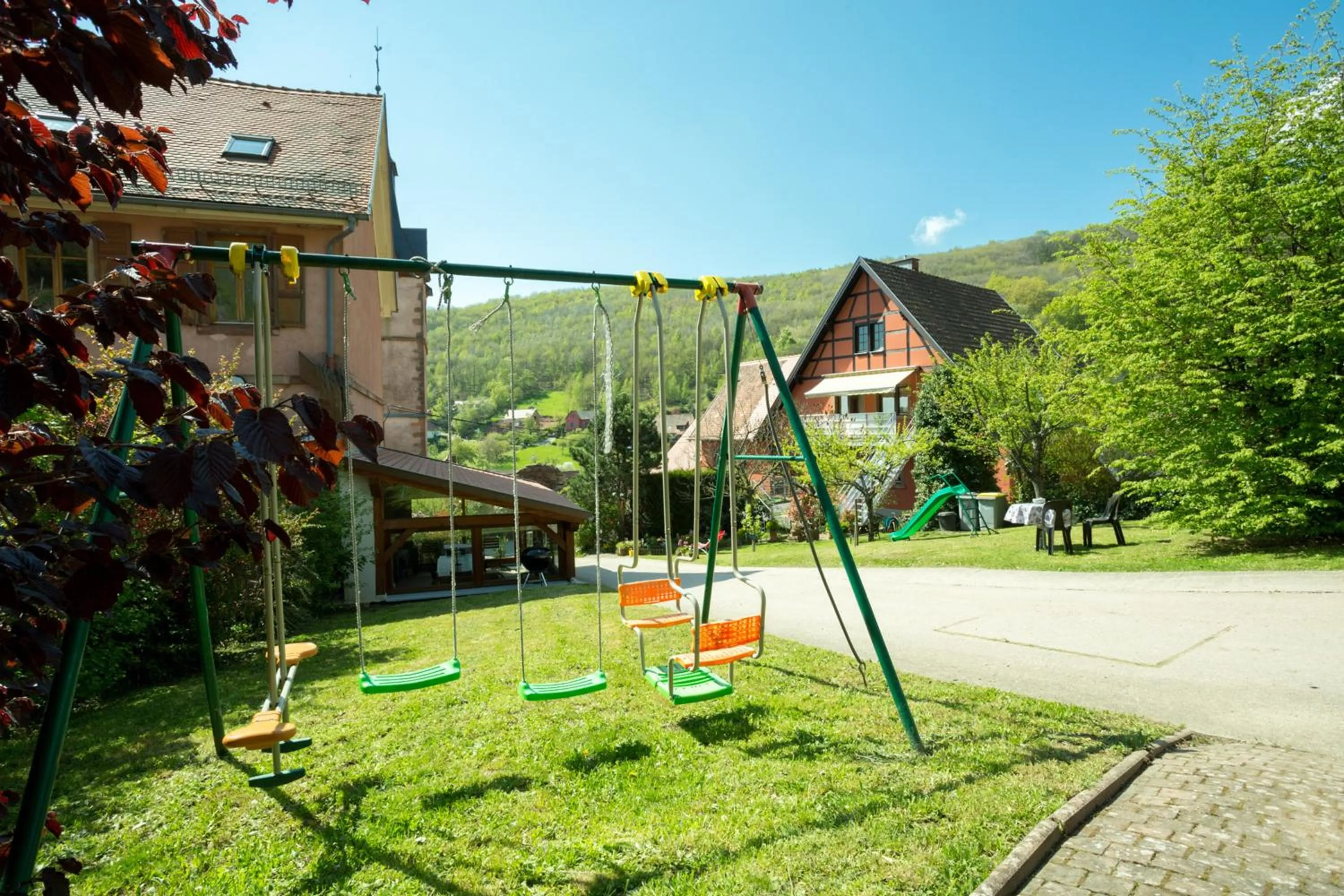 Garden in Chambre du Vigneron - Domaine Léon BLEESZ