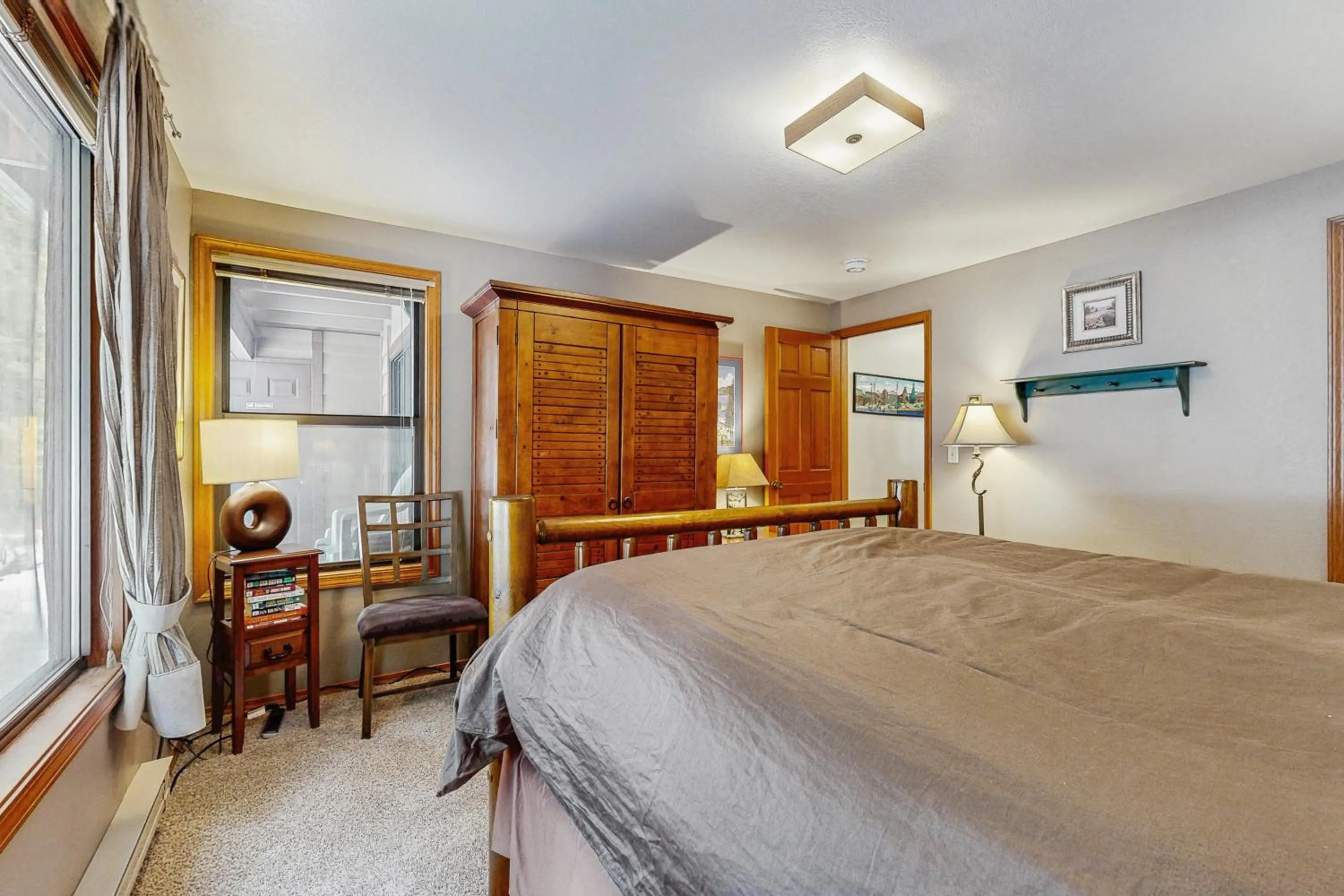 Bed in Aspen Village Golf Course Condo - Fairways 71