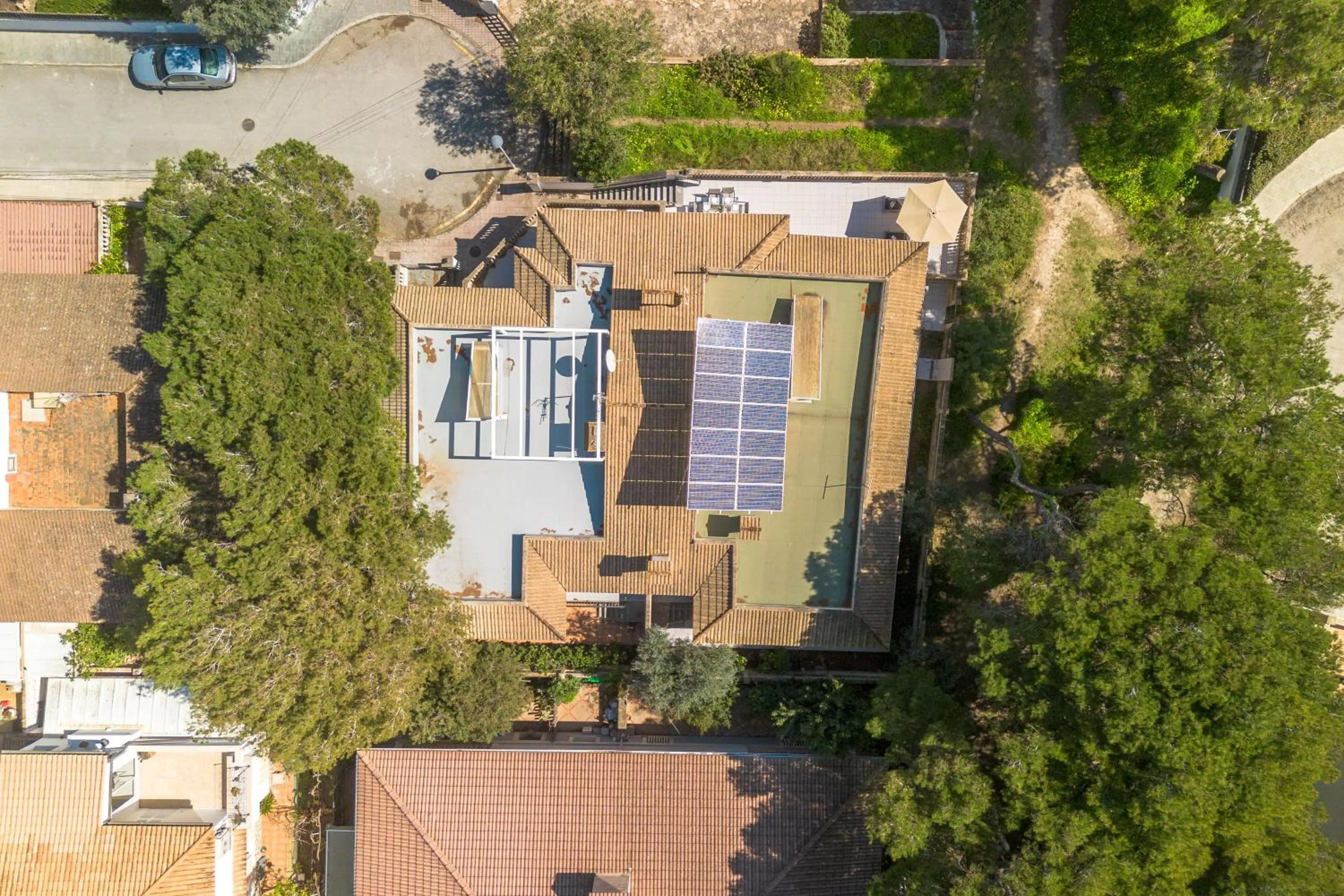 Property building in Villa Can Canta Natura Park House at Platja de Muro Beach