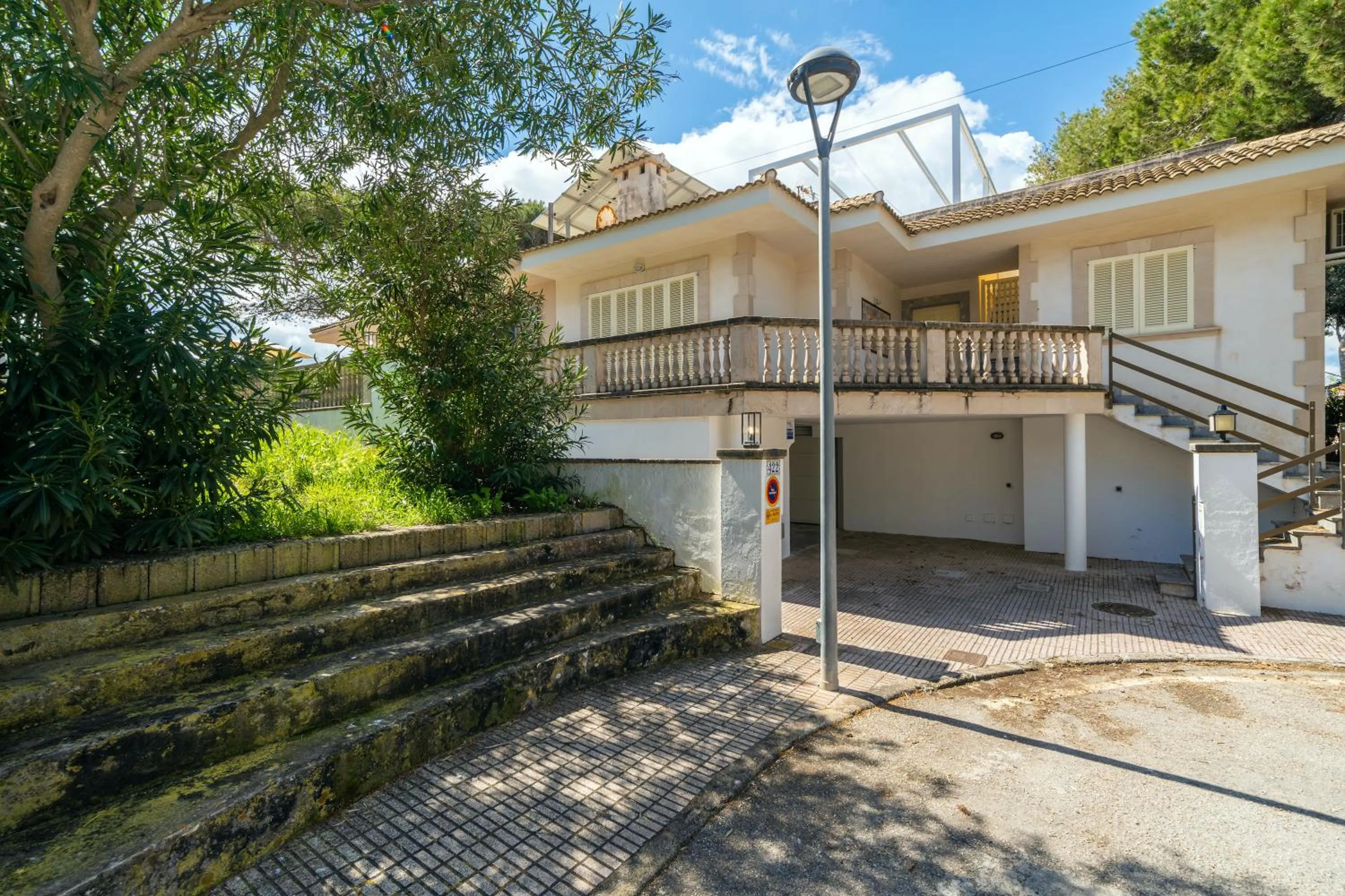 Property building in Villa Can Canta Natura Park House at Platja de Muro Beach