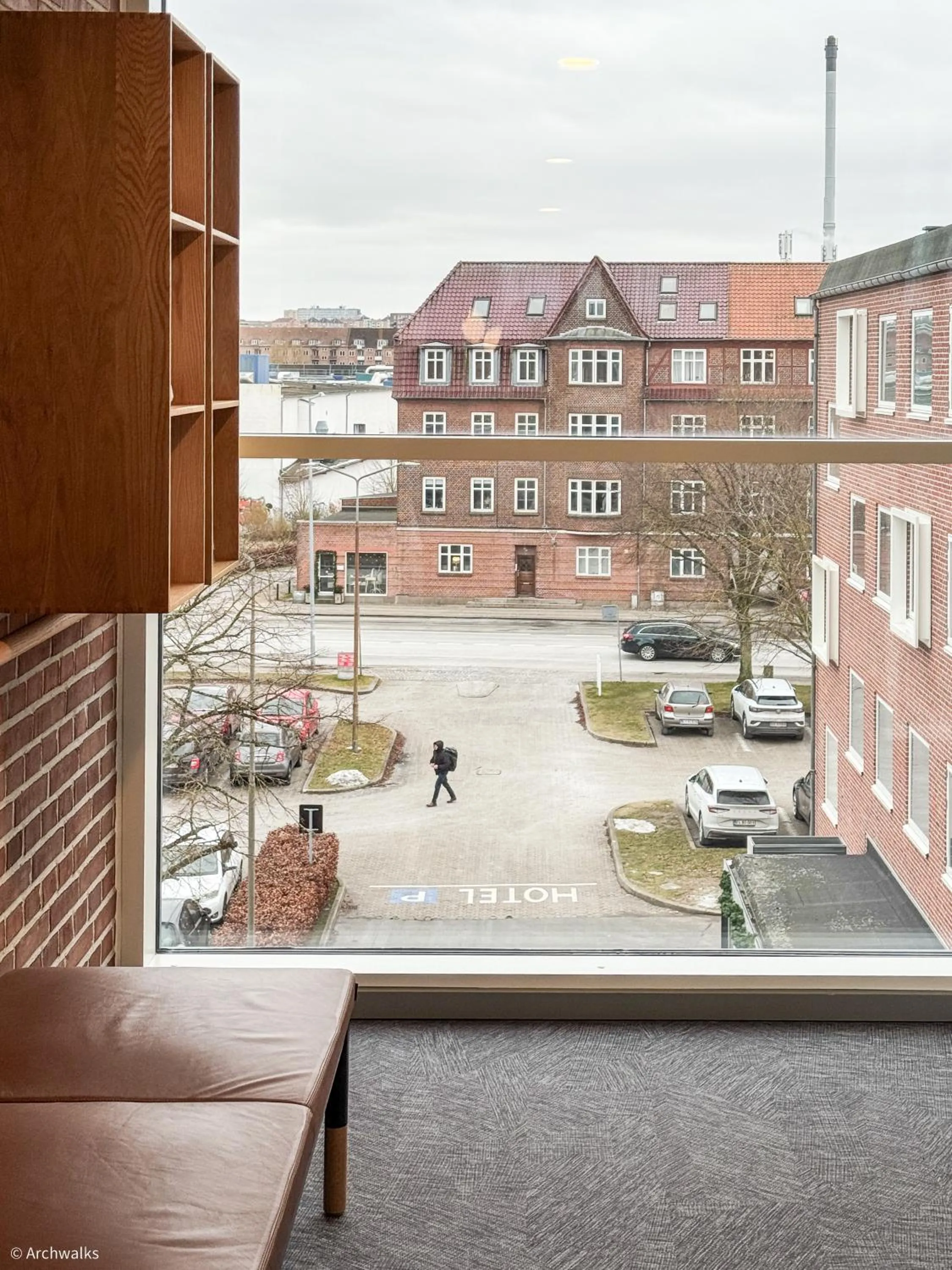 View (from property/room) in KOMPAS Hotel Aalborg
