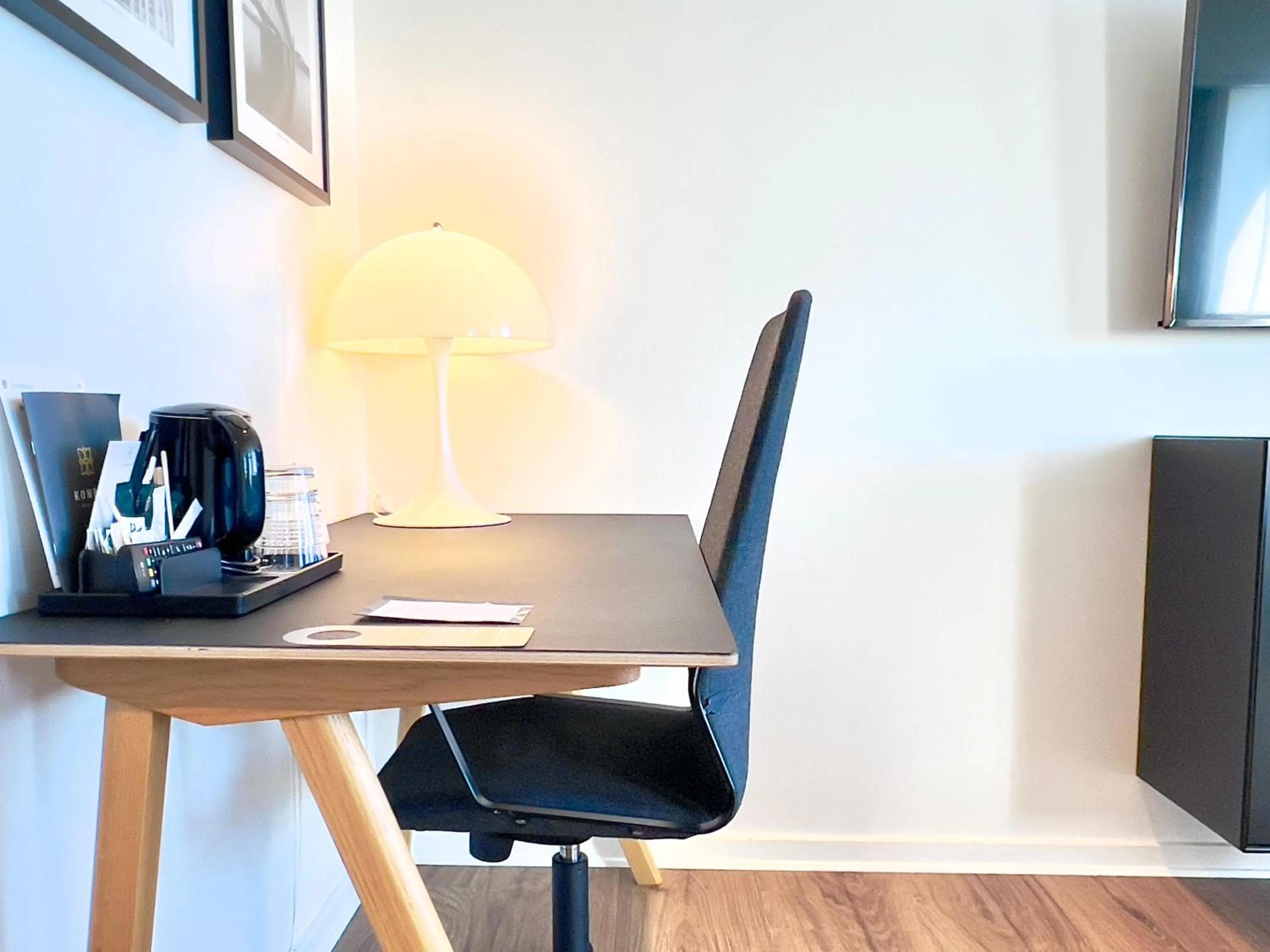 Living room in KOMPAS Hotel Aalborg