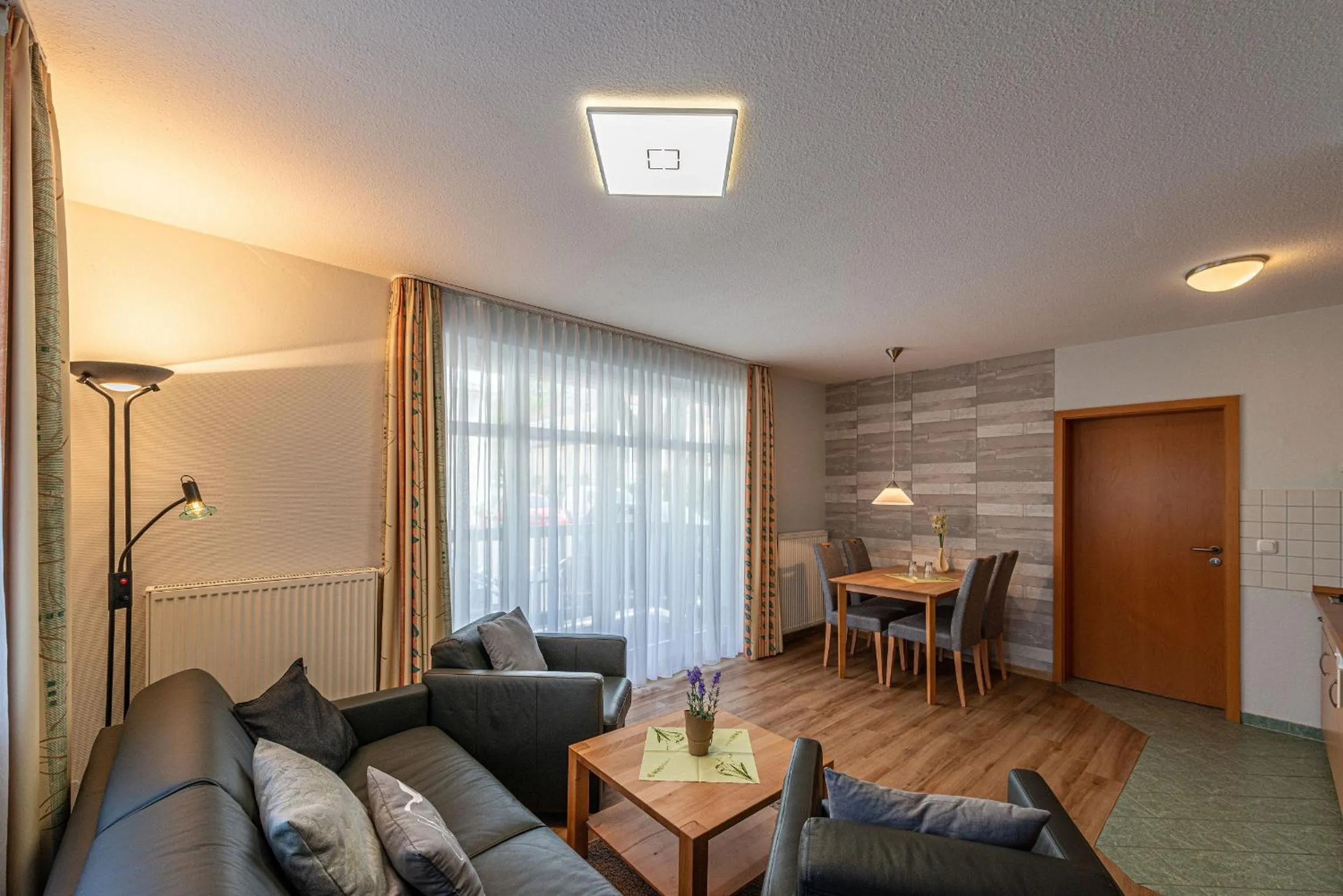 Photo of the whole room in Am Weststrand Apartmenthaus Waldeck