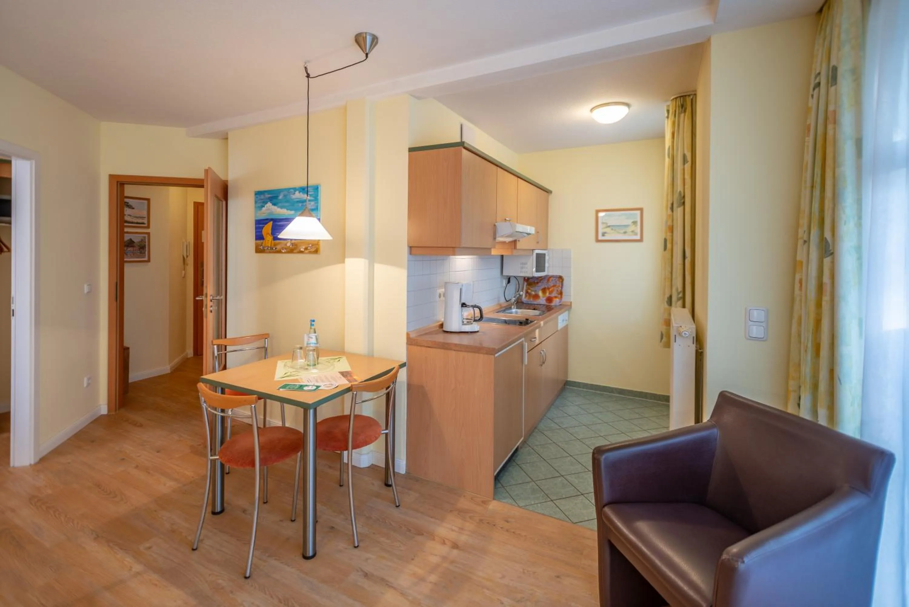 Photo of the whole room in Am Weststrand Apartmenthaus Waldeck