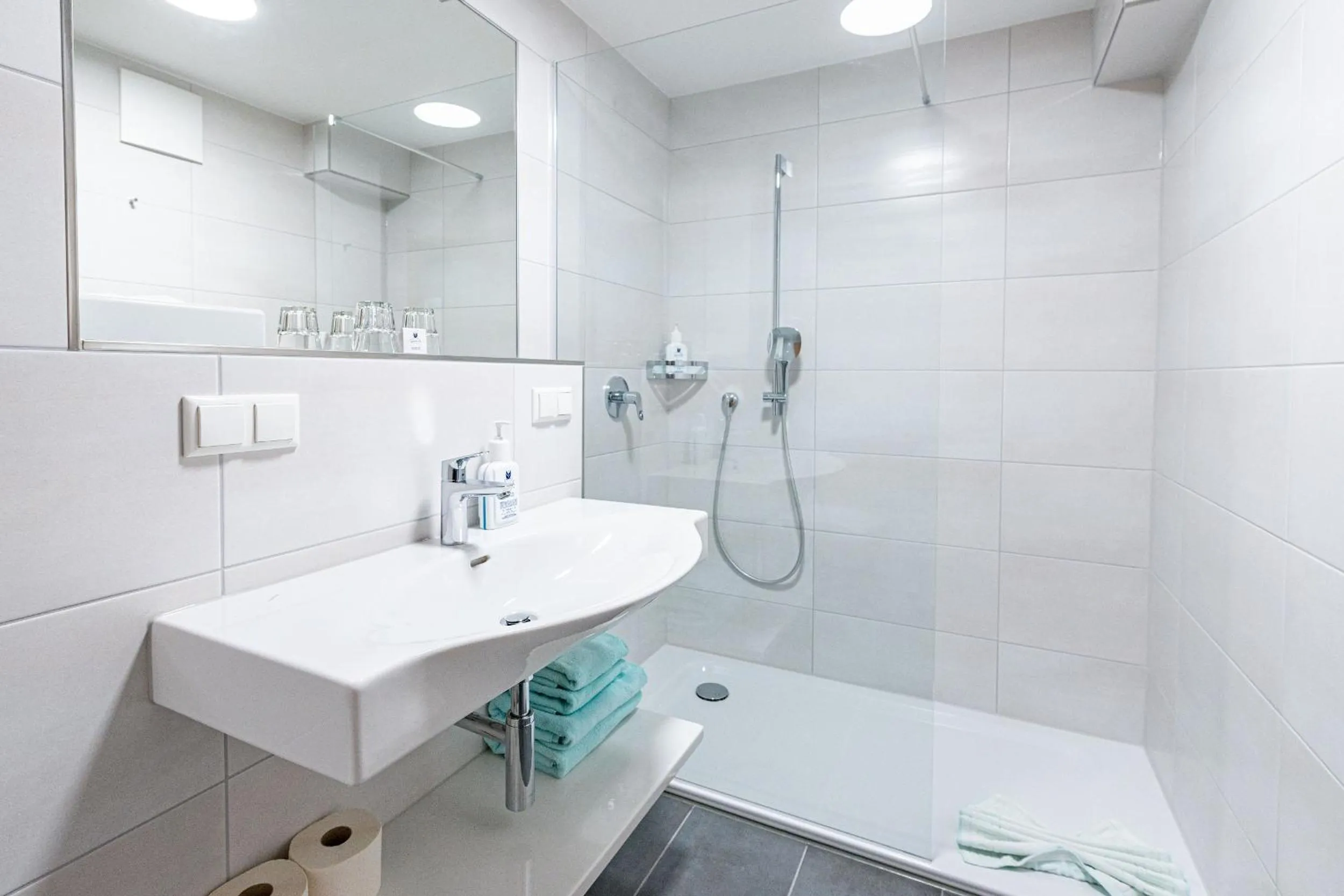 Photo of the whole room in Am Weststrand Apartmenthaus Waldeck