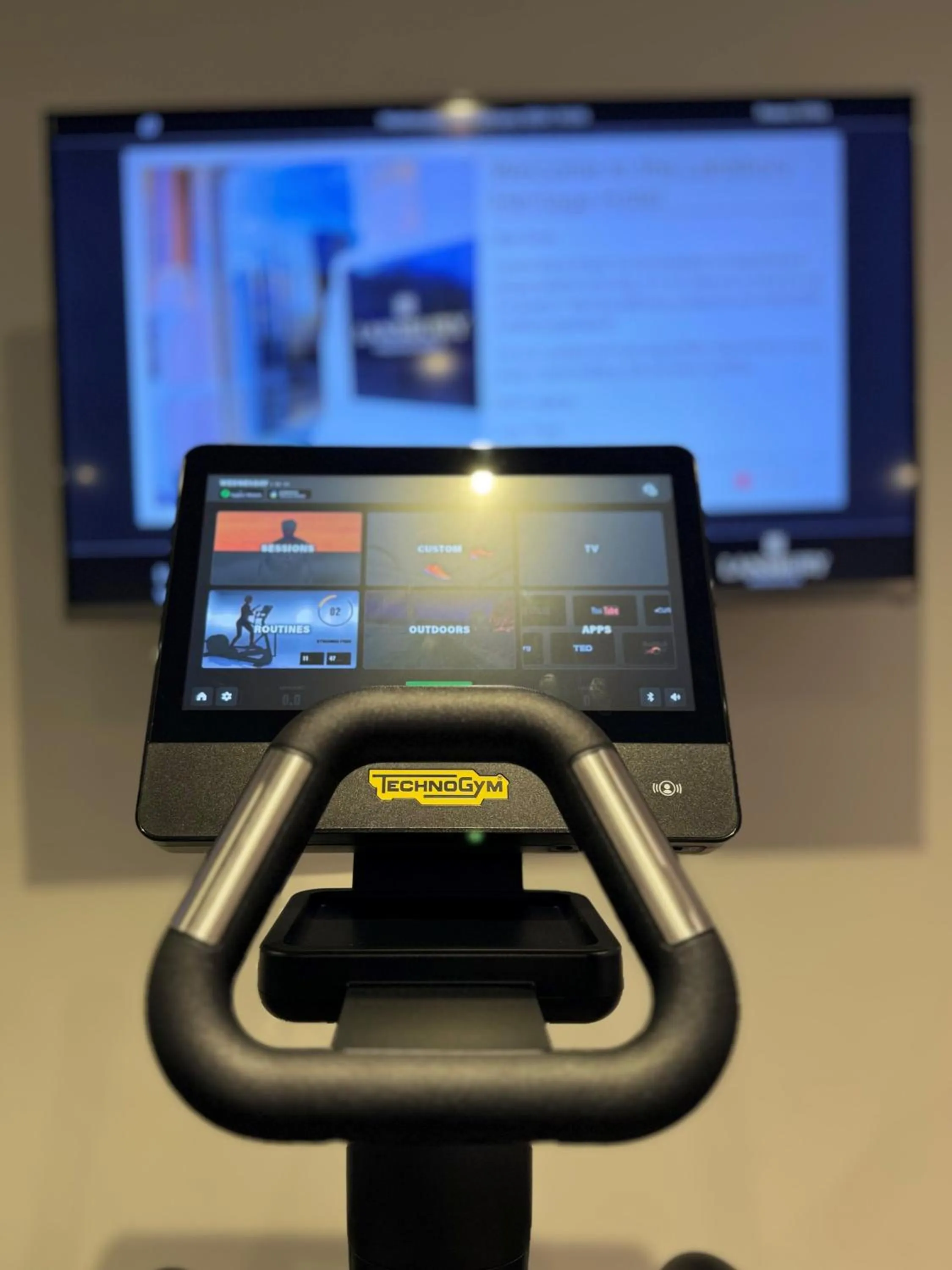 Fitness centre/facilities in The Lansbury Heritage Hotel By Sunday - Canary Wharf London