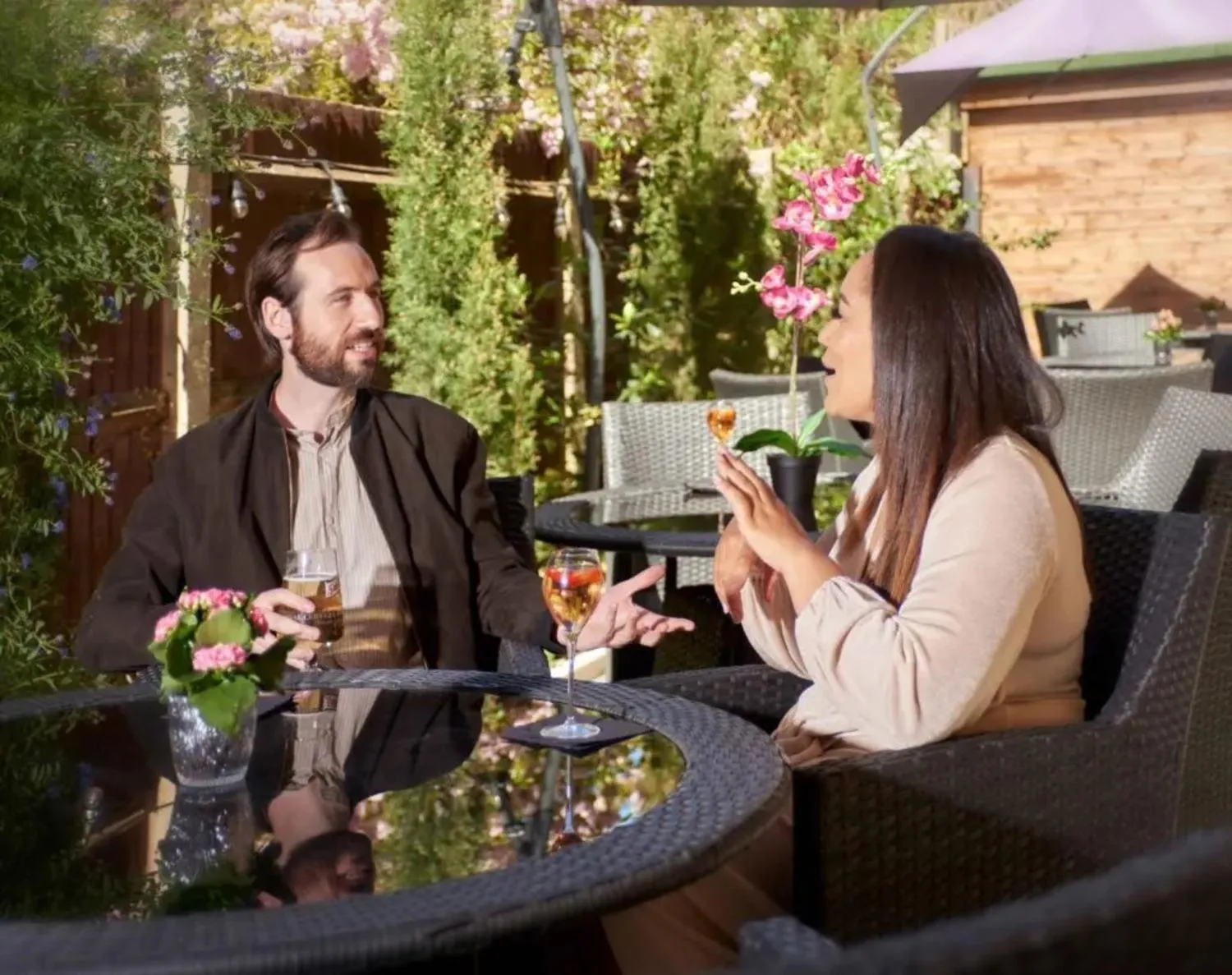 Garden in The Lansbury Heritage Hotel By Sunday - Canary Wharf London