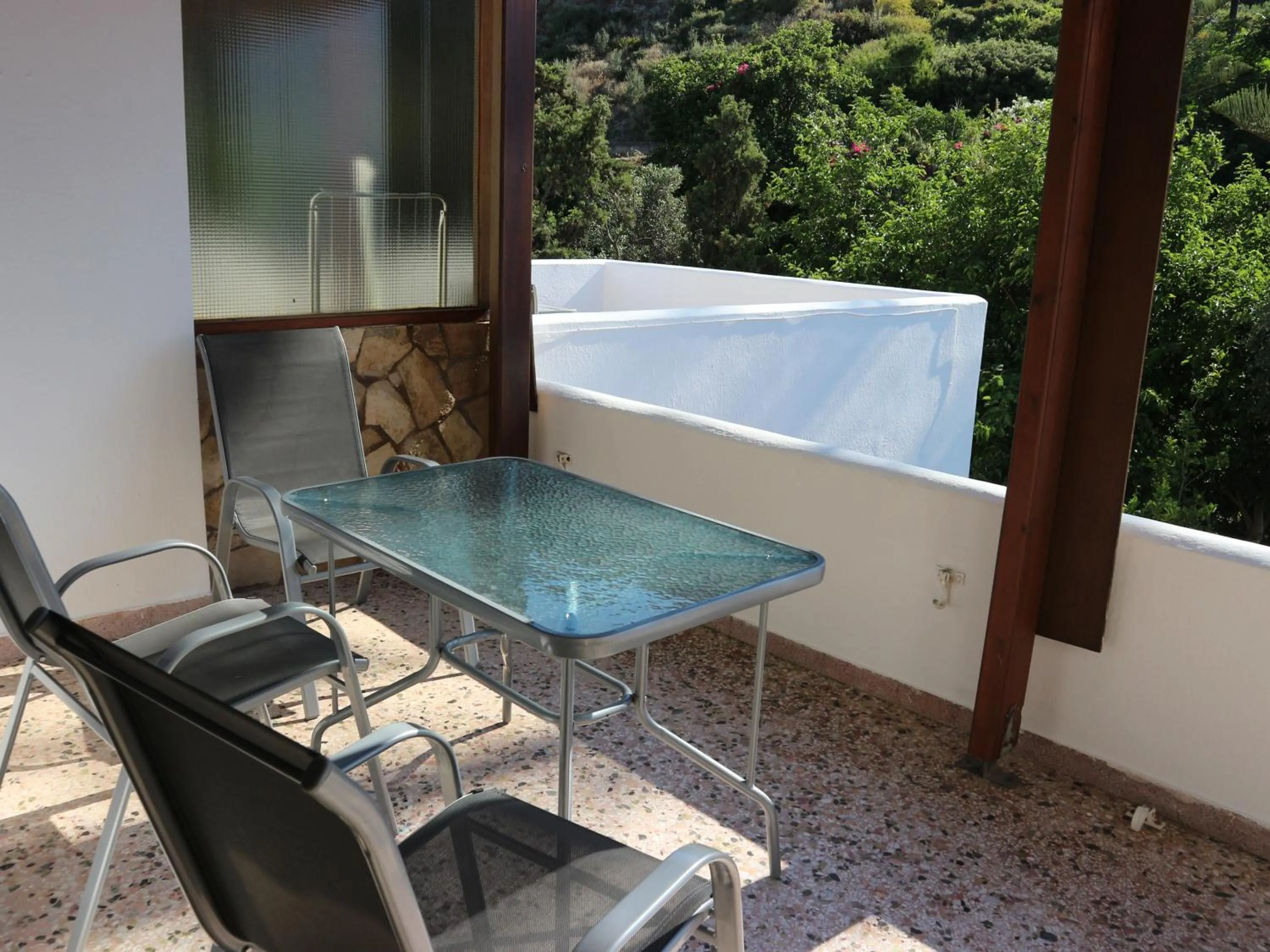 Balcony/Terrace in Oliaria Apartments