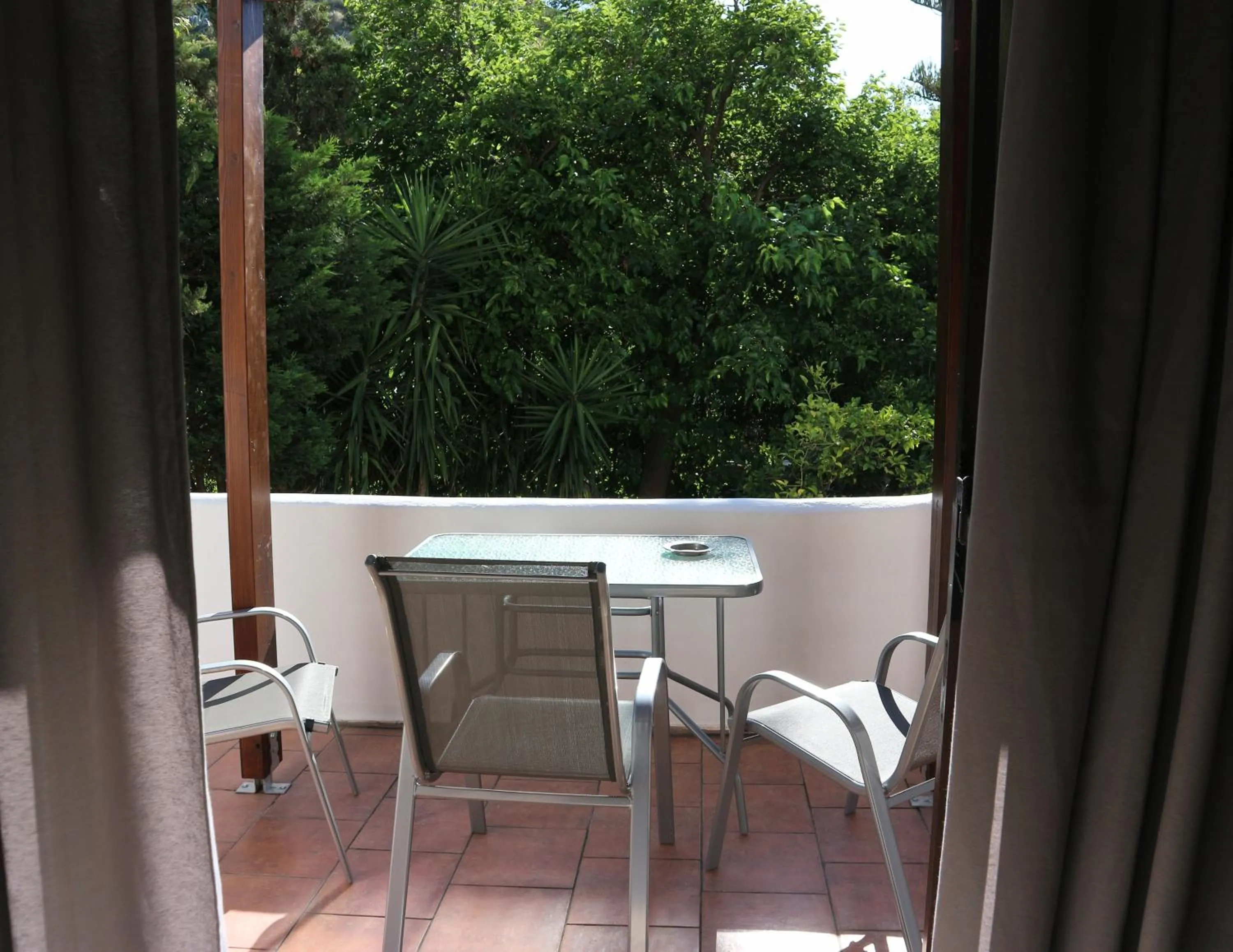 Garden in Oliaria Apartments