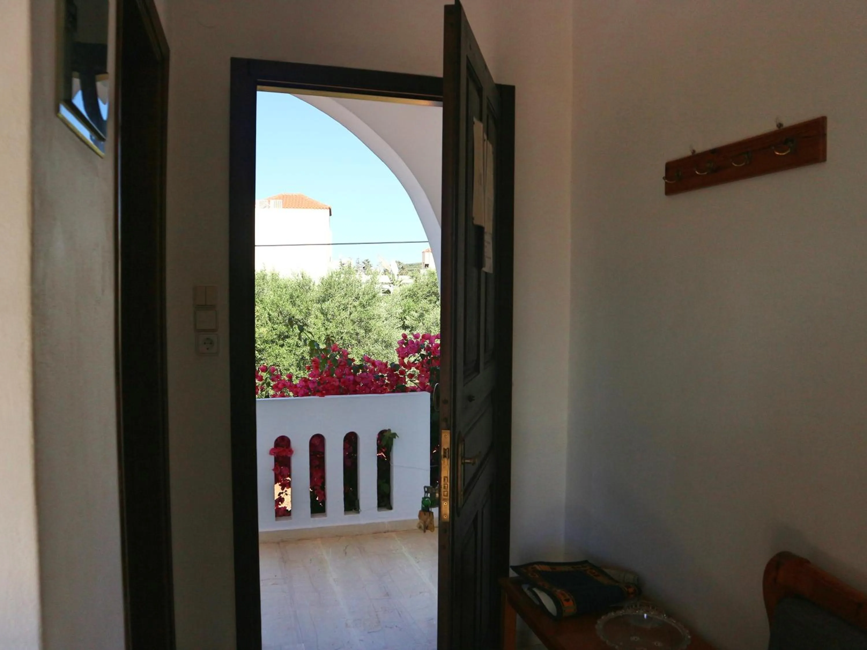 Living room in Oliaria Apartments