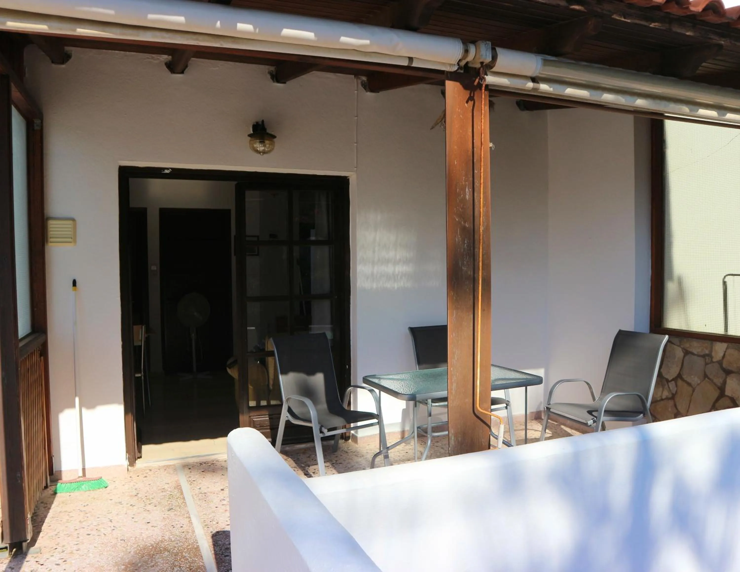 Patio in Oliaria Apartments