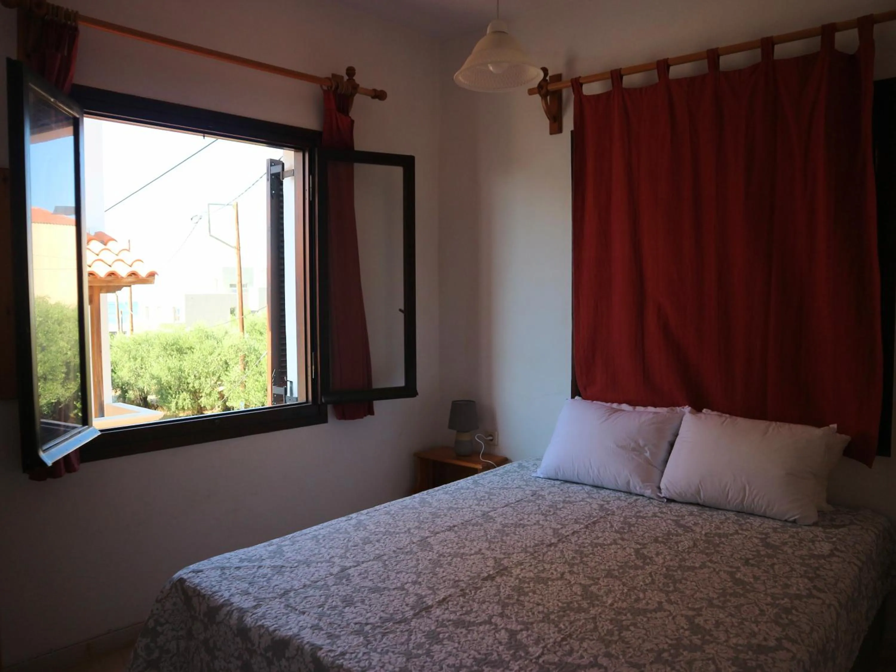 Bedroom, Bed in Oliaria Apartments