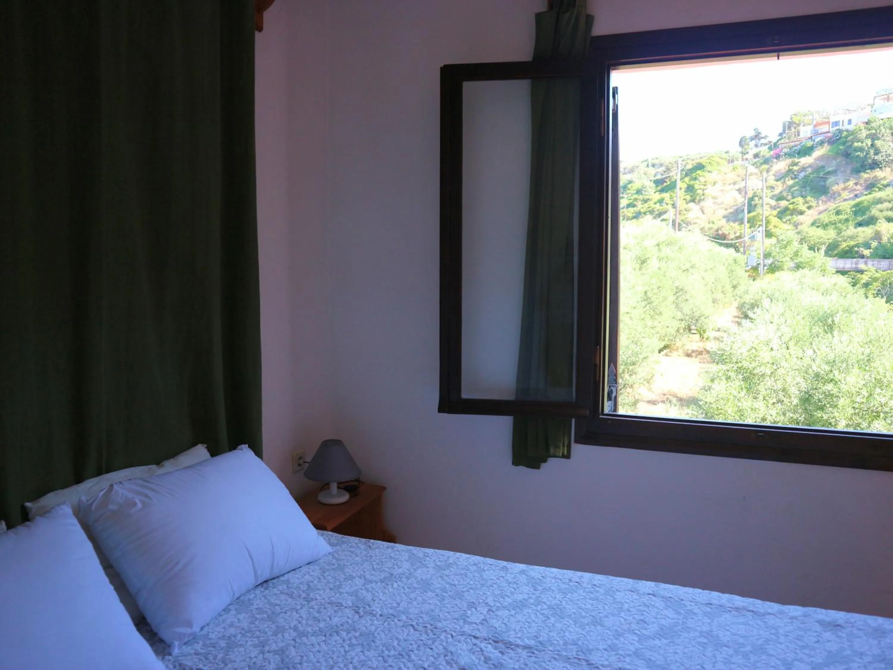 Bedroom, Bed in Oliaria Apartments