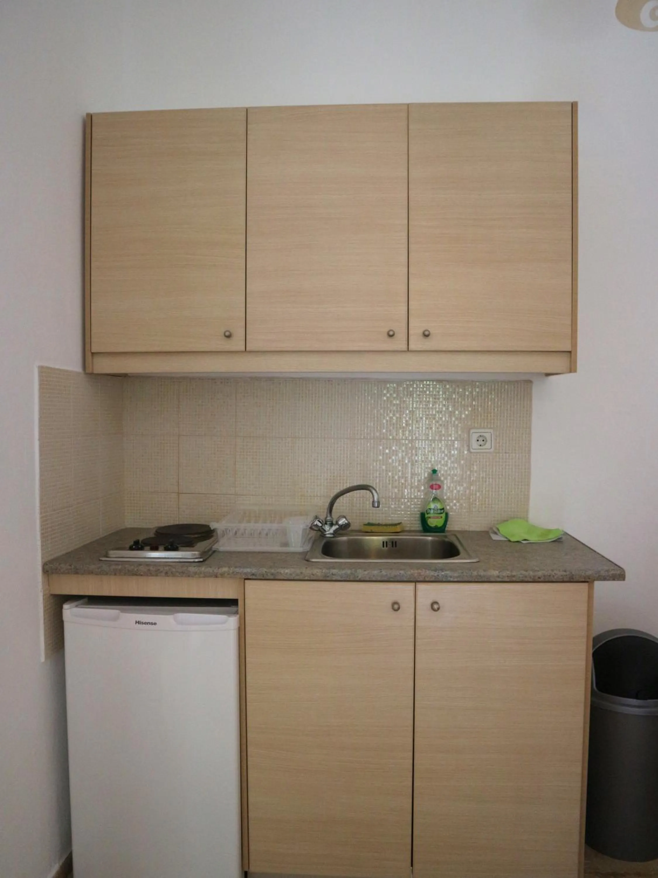 Kitchen or kitchenette in Oliaria Apartments
