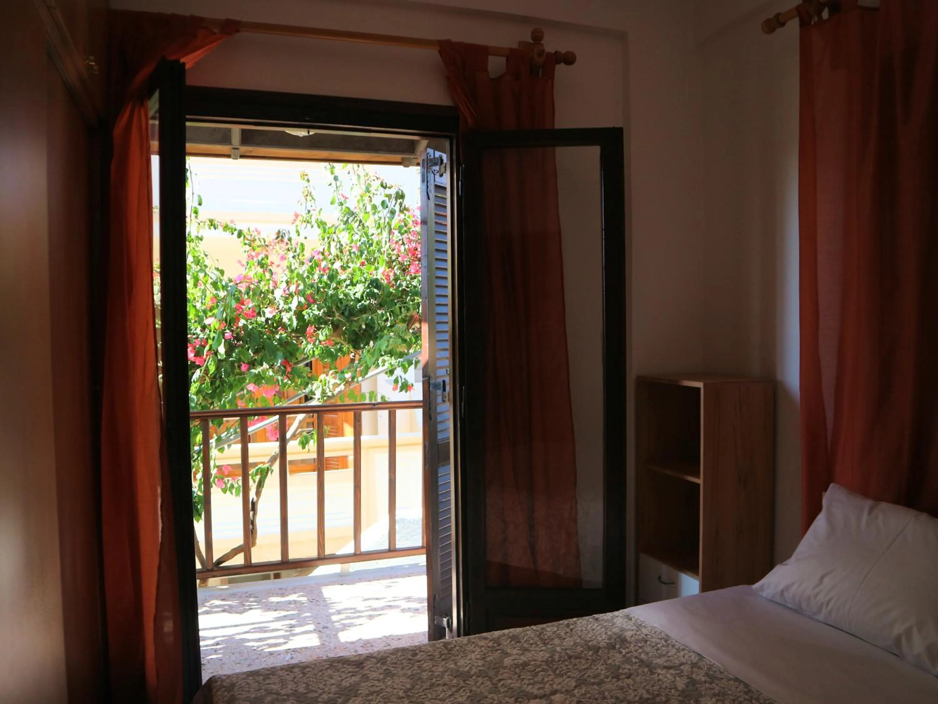Bedroom, Bed in Oliaria Apartments