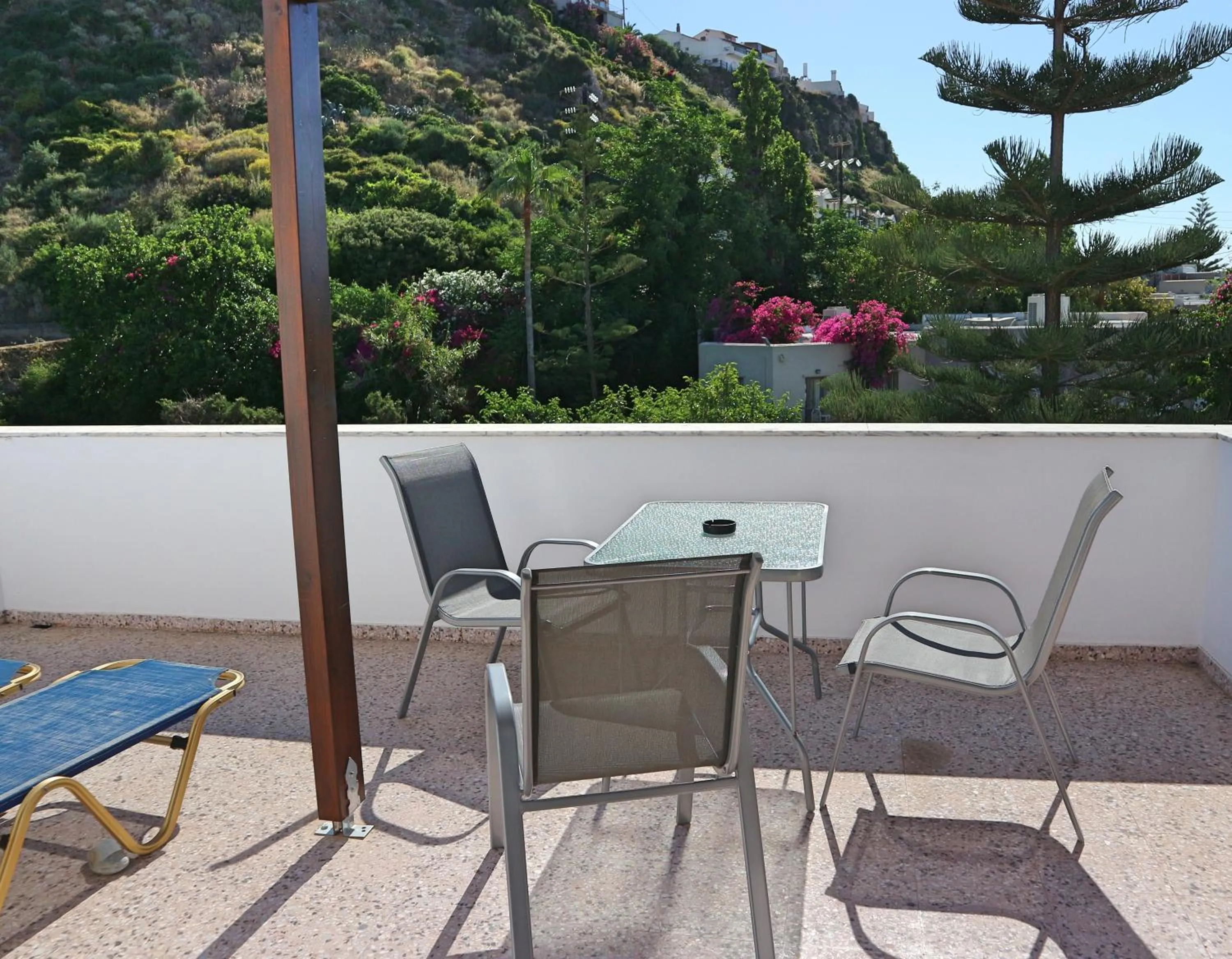 Balcony/Terrace in Oliaria Apartments