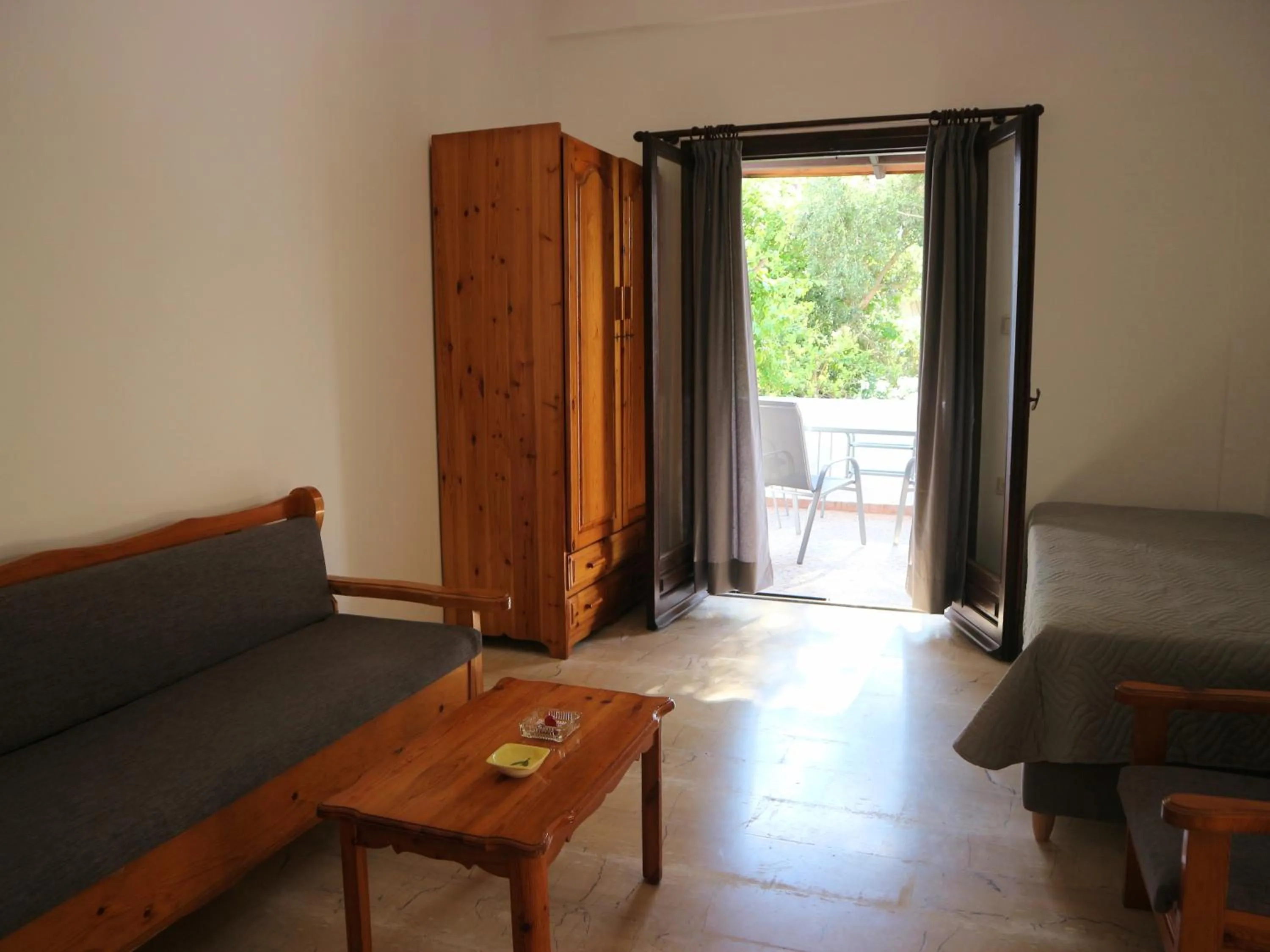 Living room in Oliaria Apartments