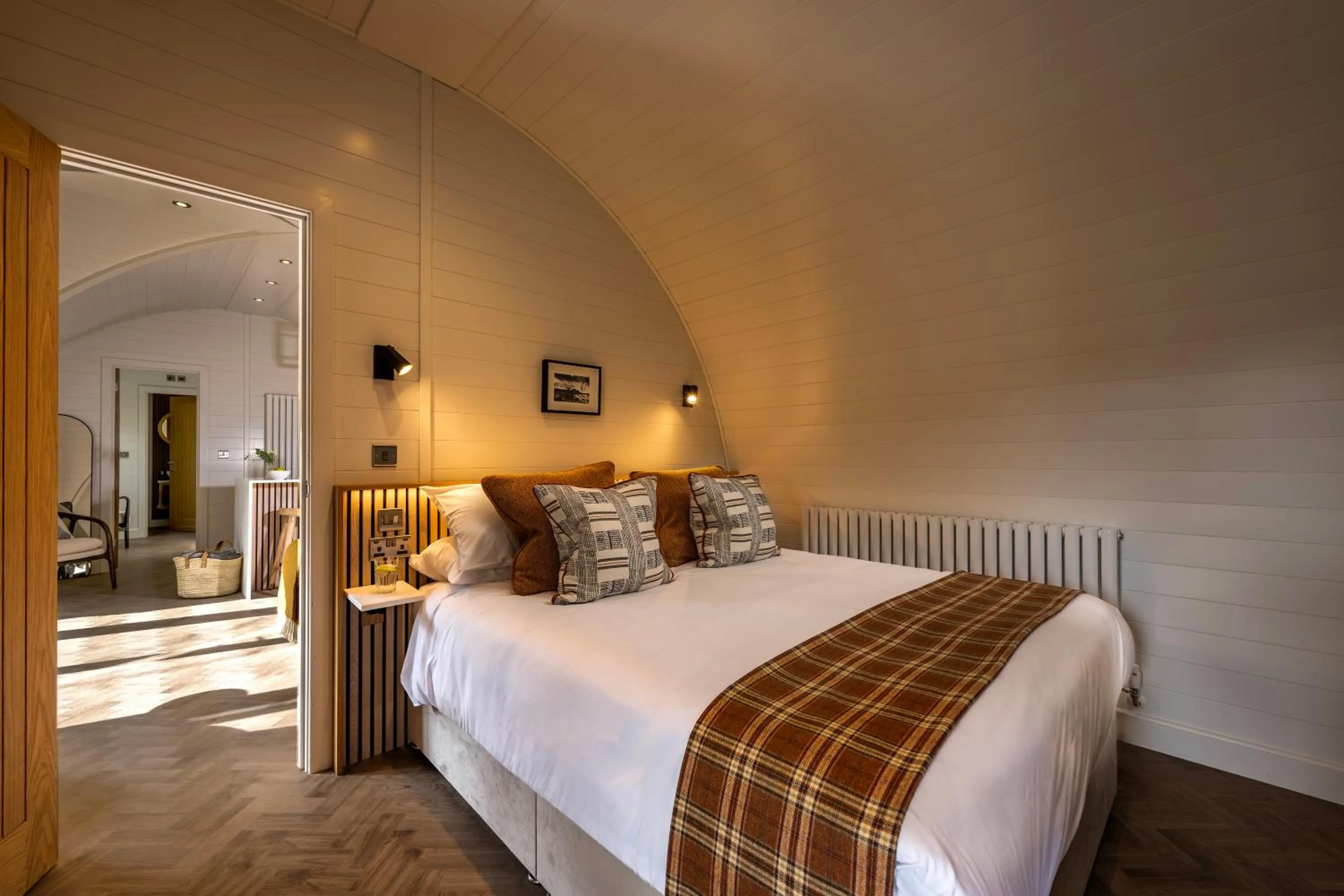 Bed in Carbis Bay and Spa Hotel