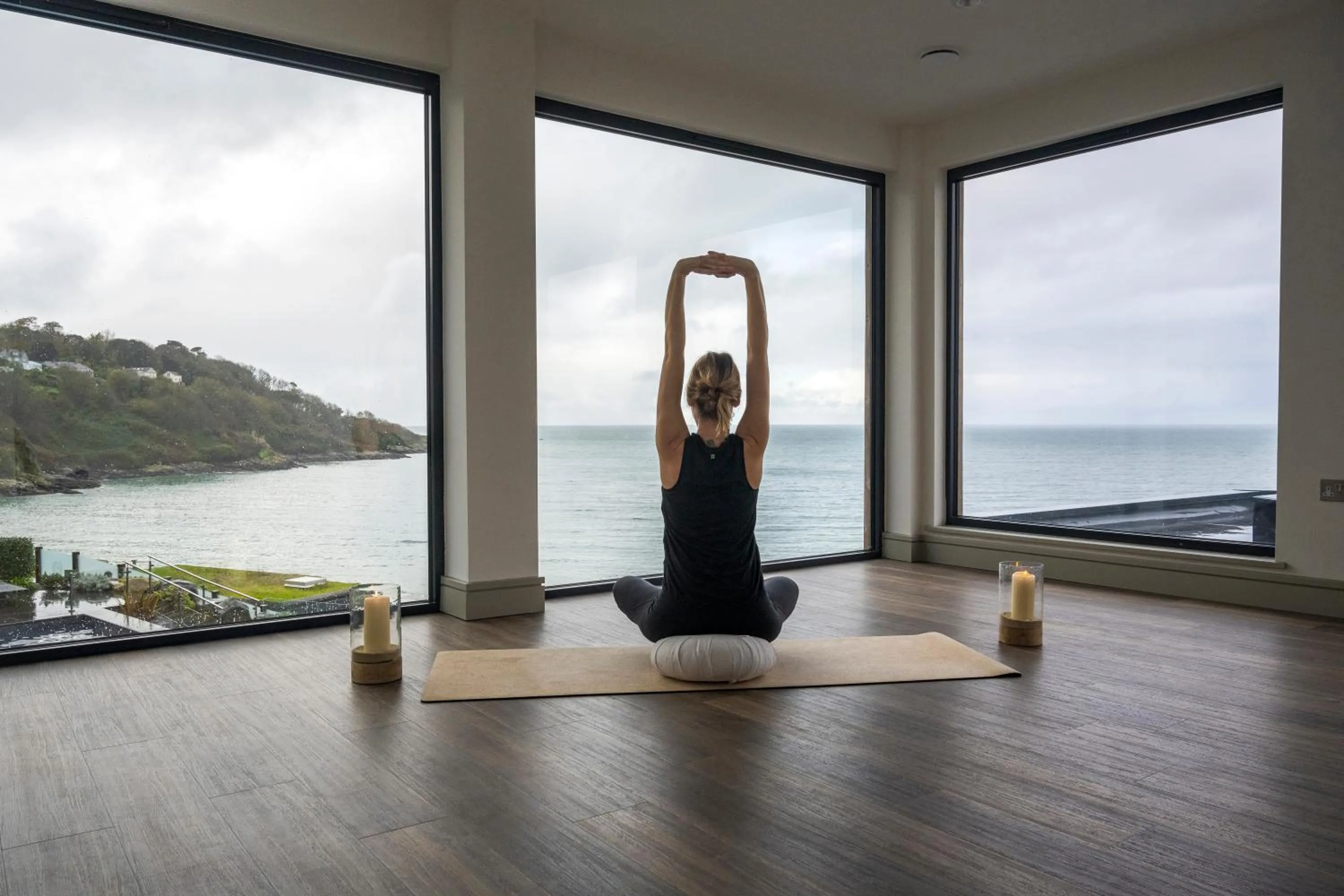 Fitness centre/facilities in Carbis Bay and Spa Hotel