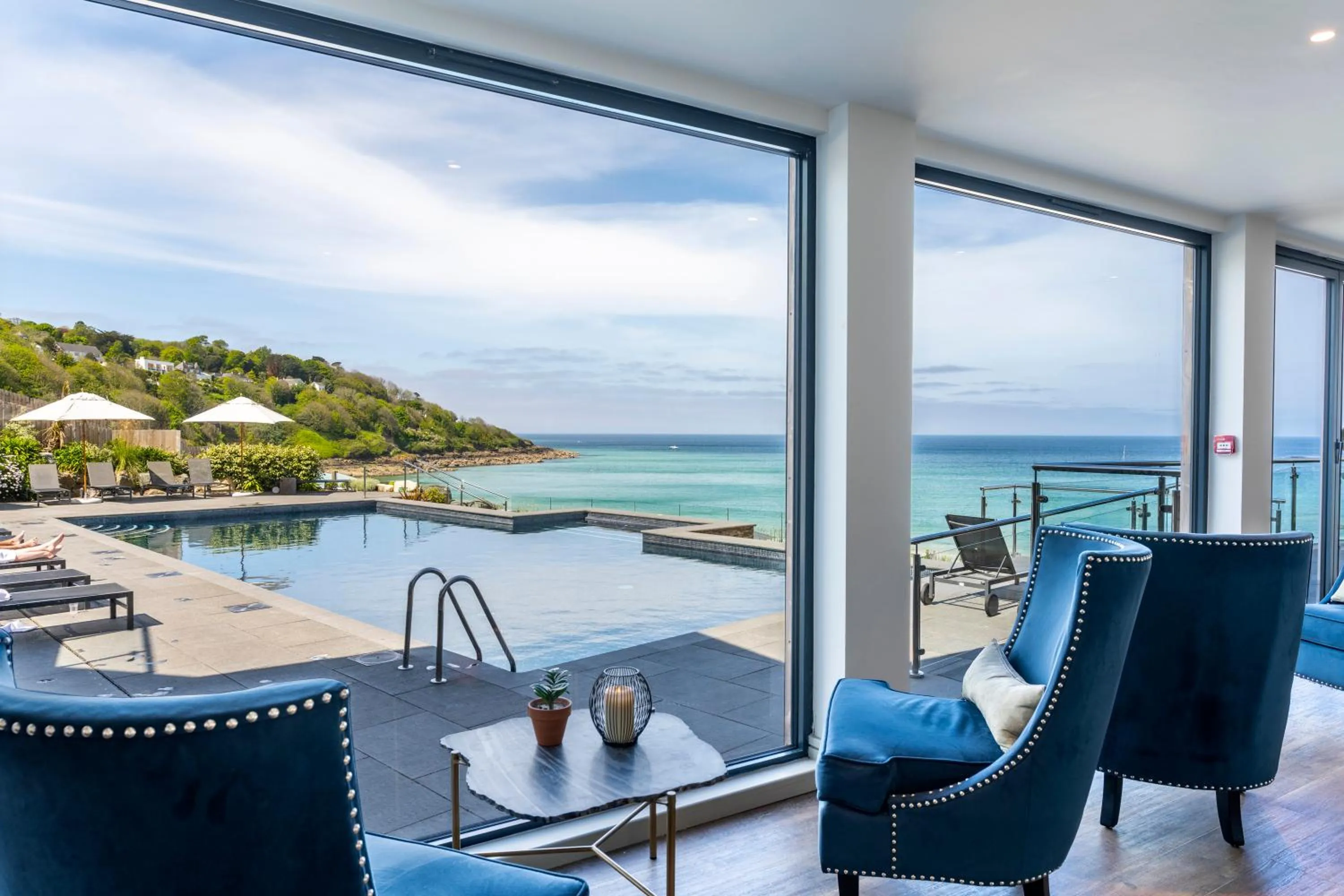 Spa and wellness centre/facilities in Carbis Bay and Spa Hotel