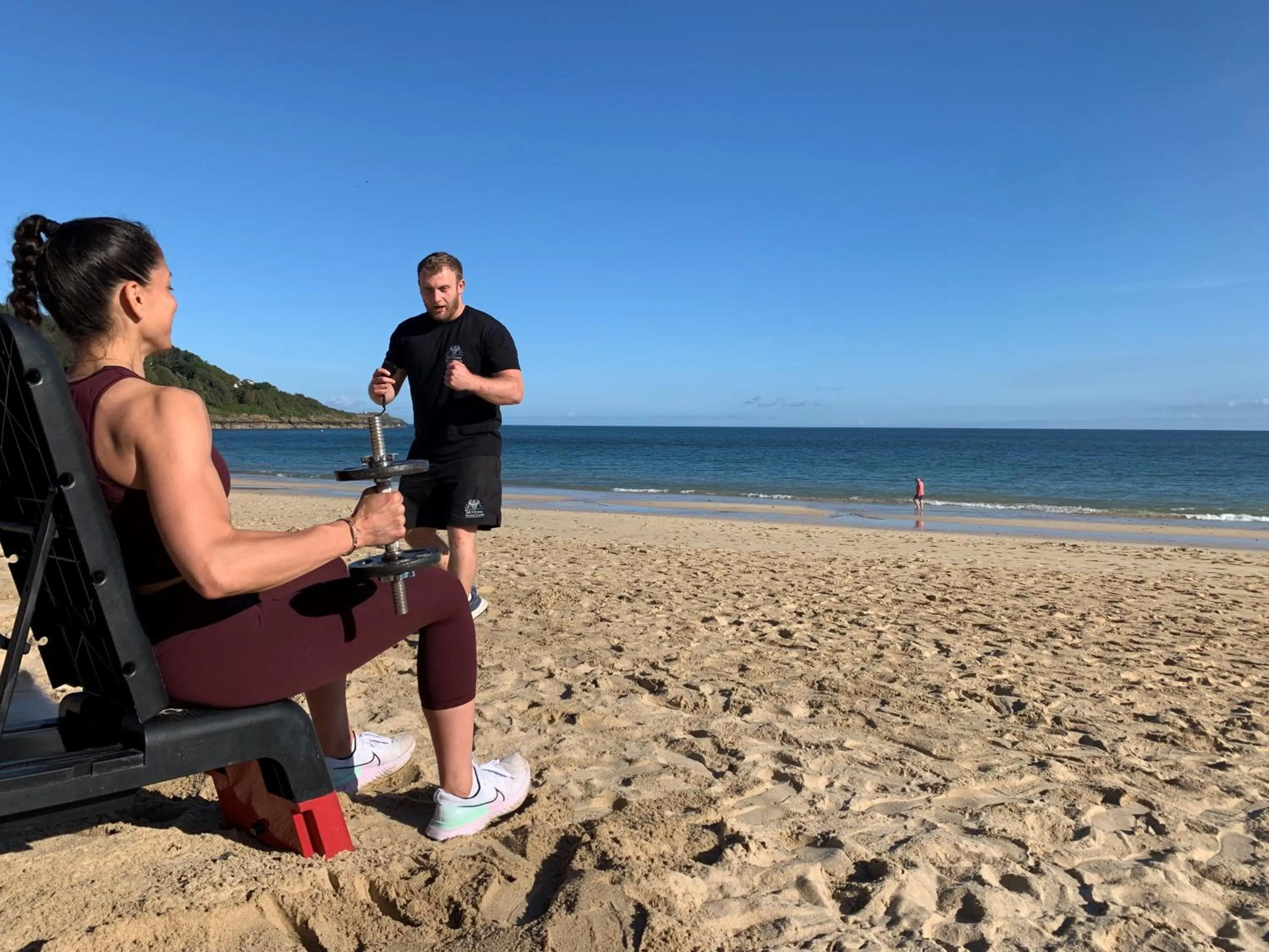 Fitness centre/facilities in Carbis Bay and Spa Hotel