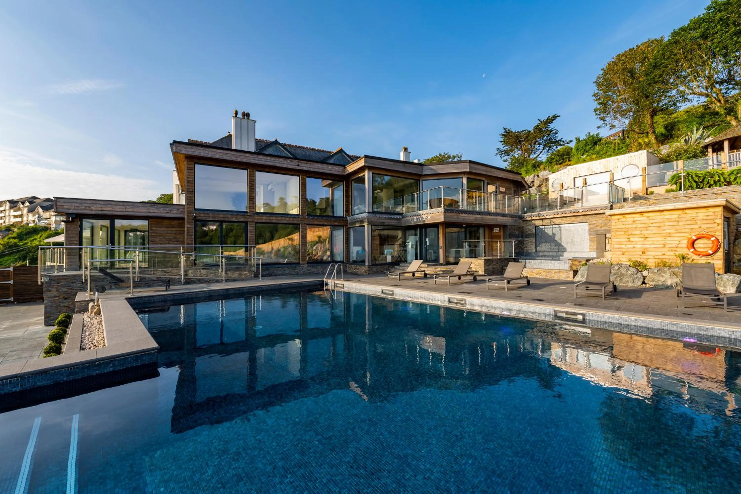 Spa and wellness centre/facilities in Carbis Bay and Spa Hotel