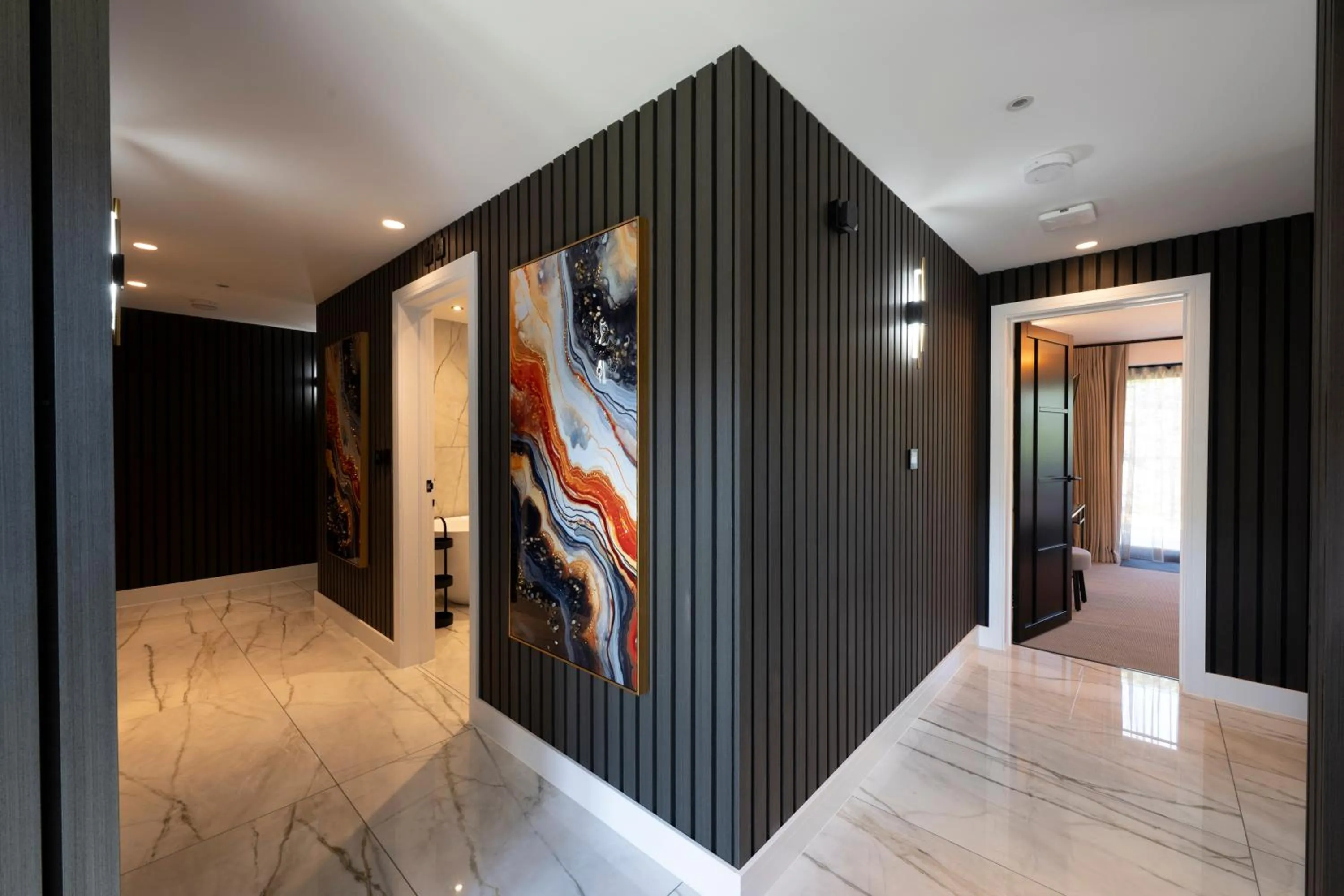 Property building in Carbis Bay and Spa Hotel