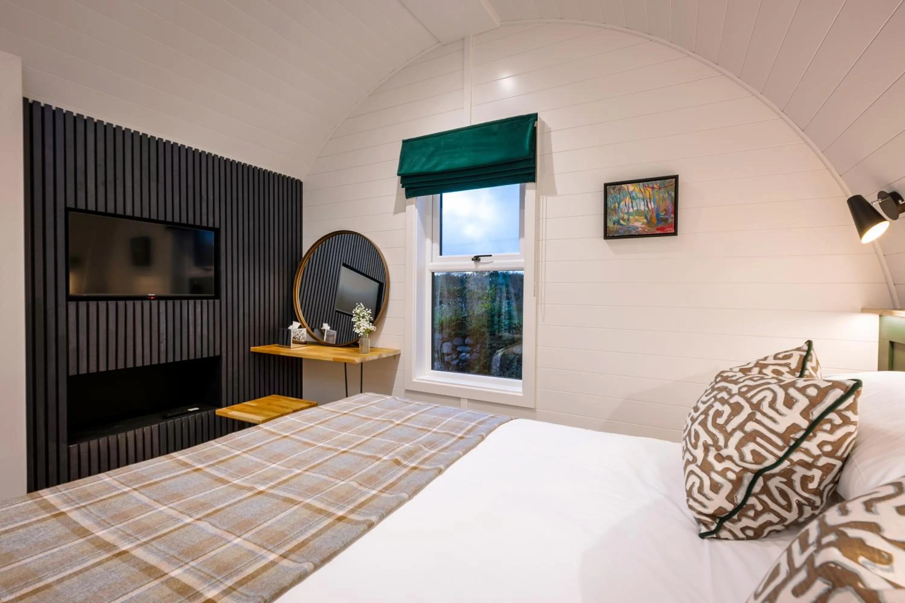 Bed in Carbis Bay and Spa Hotel